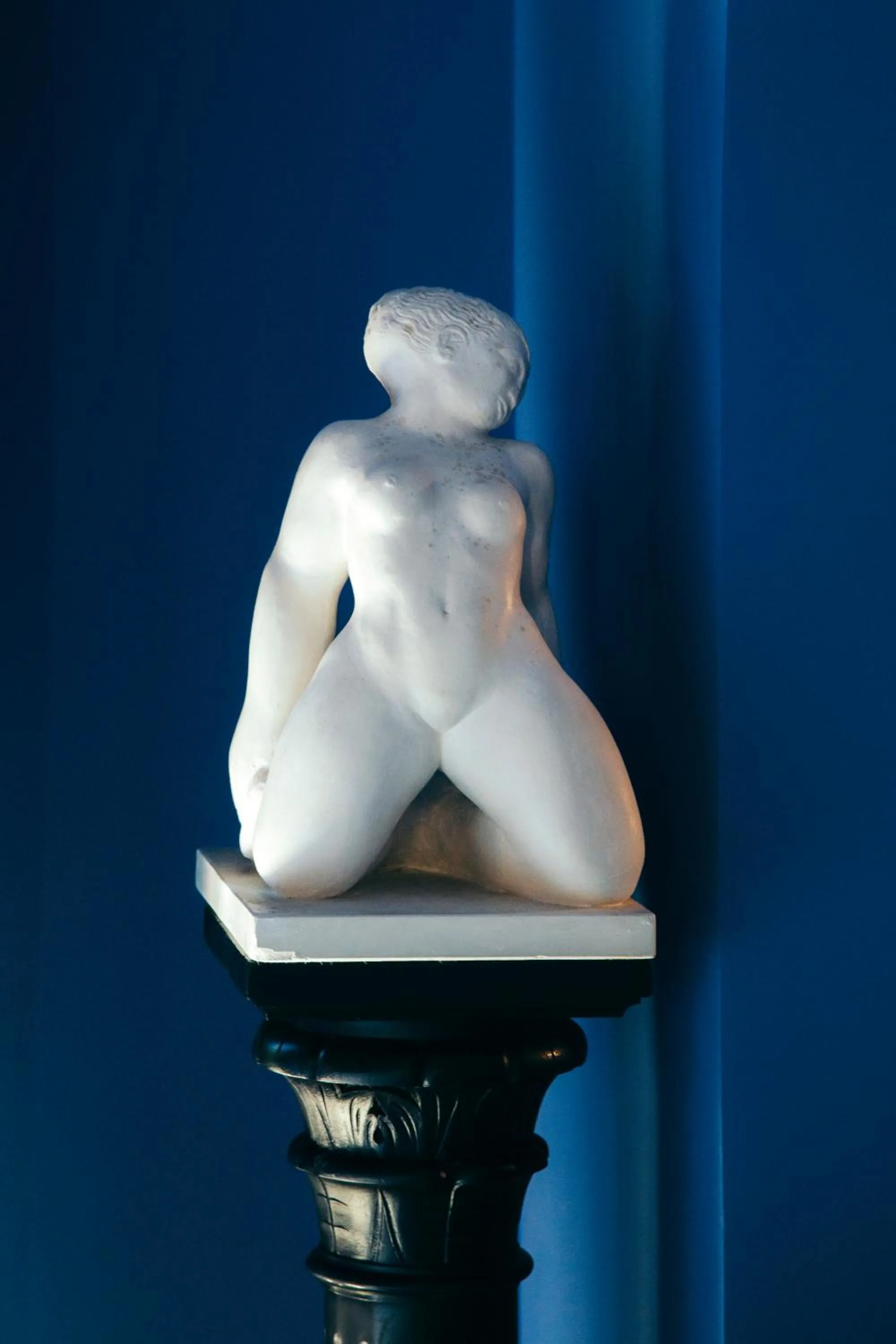 Decorative detail in Fiermonte Museum by La Fiermontina