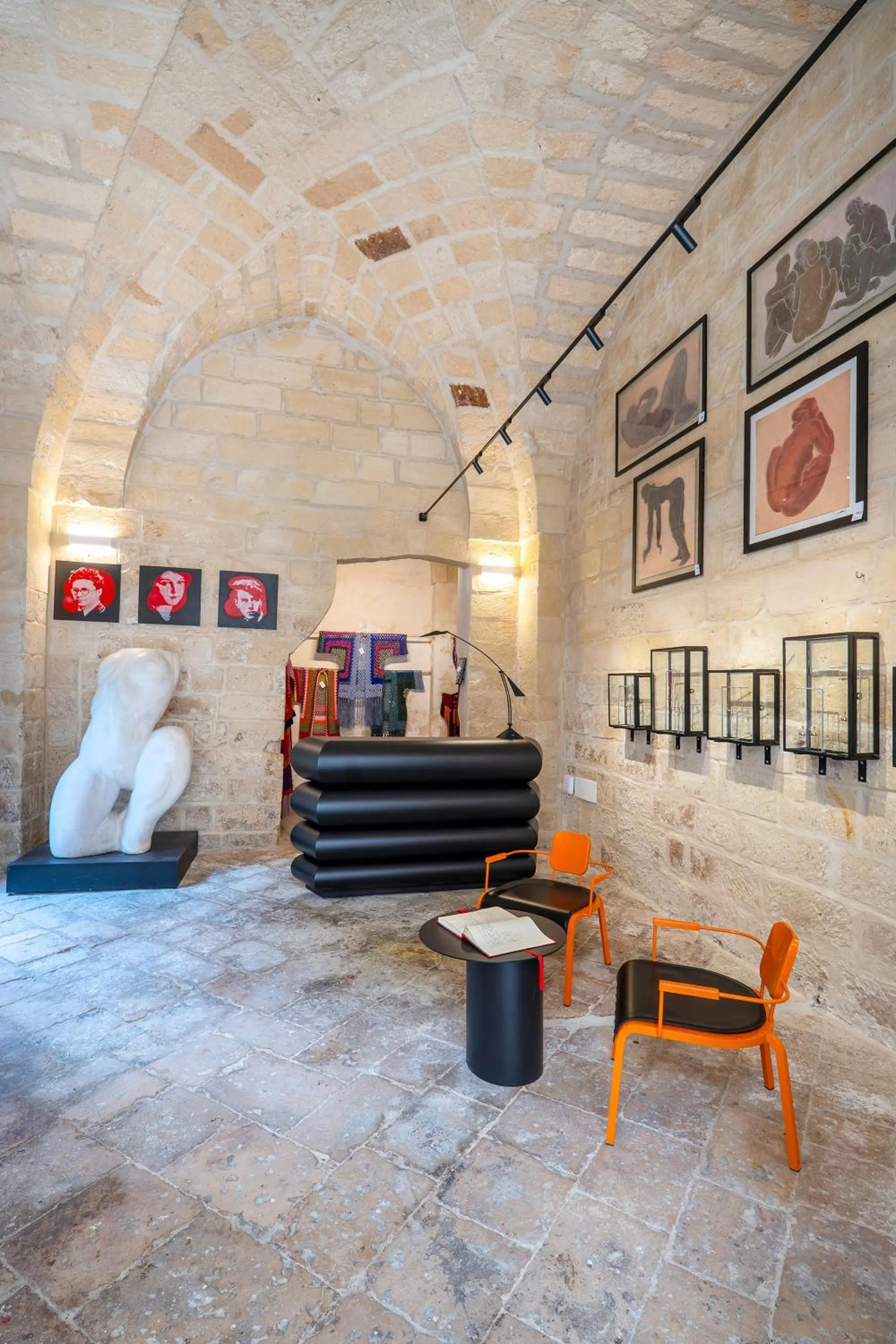 Area and facilities in Fiermonte Museum by La Fiermontina