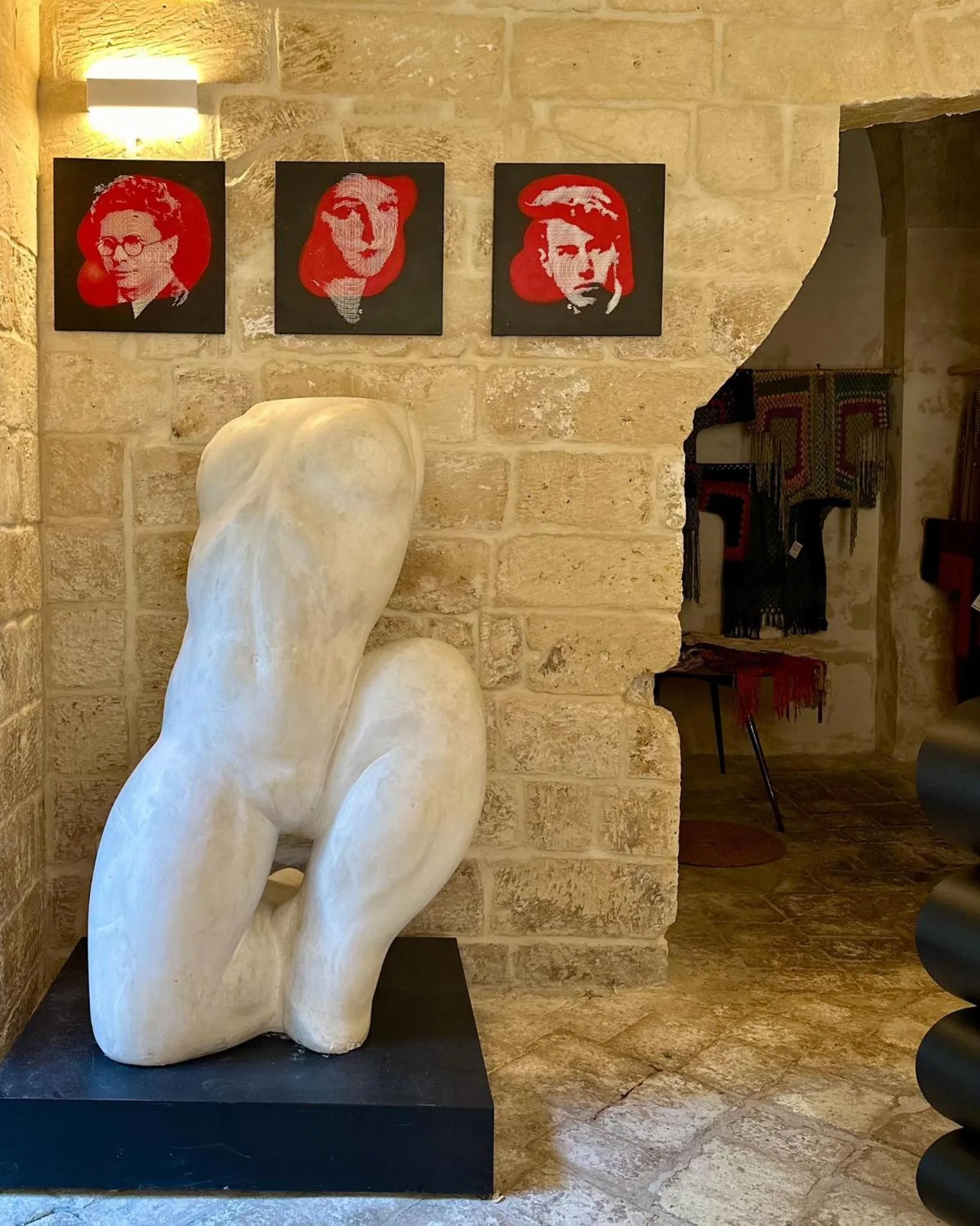 Shopping Area in Fiermonte Museum by La Fiermontina