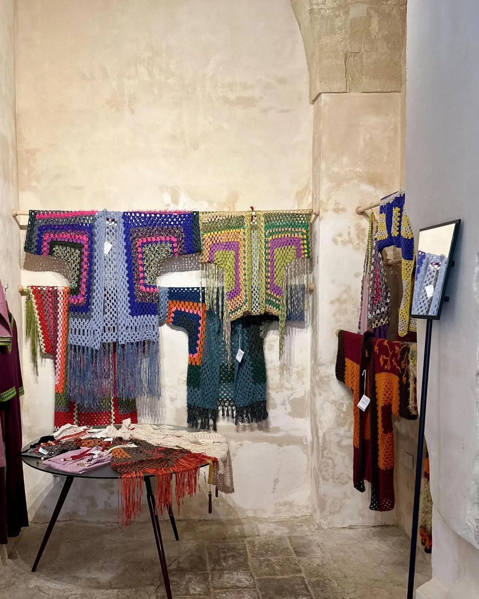 Shopping Area in Fiermonte Museum by La Fiermontina