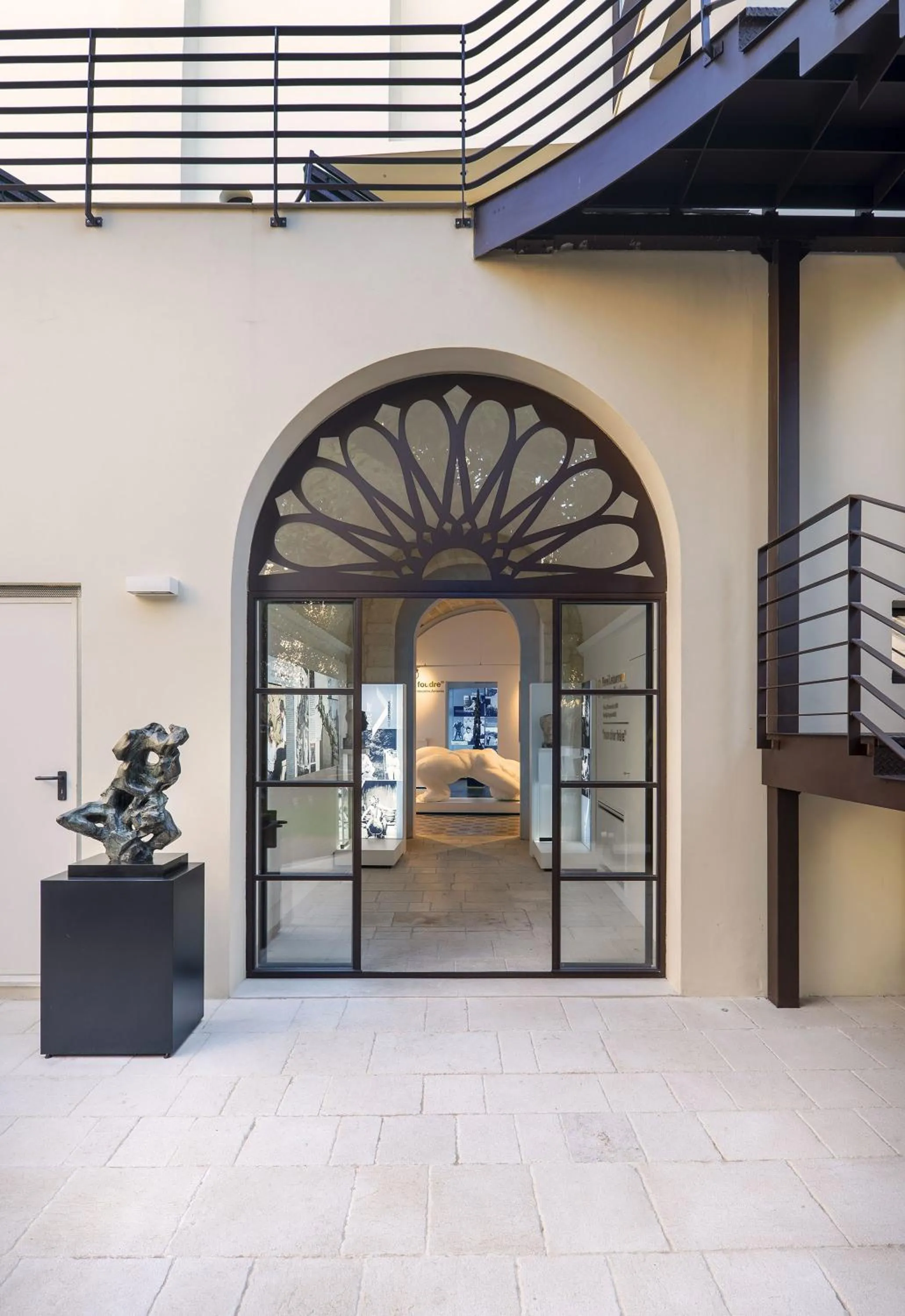 Facade/entrance in Fiermonte Museum by La Fiermontina