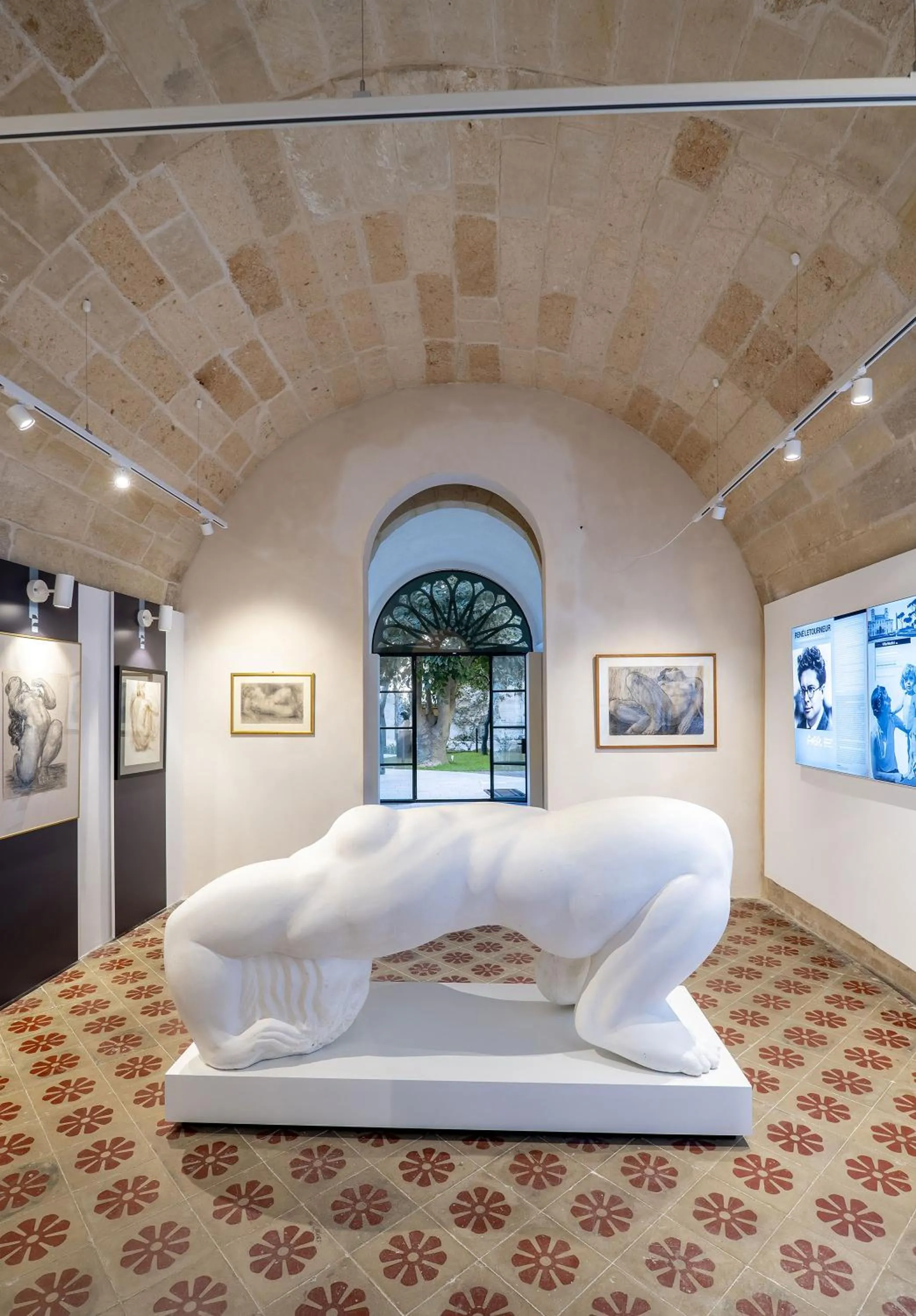 Area and facilities in Fiermonte Museum by La Fiermontina