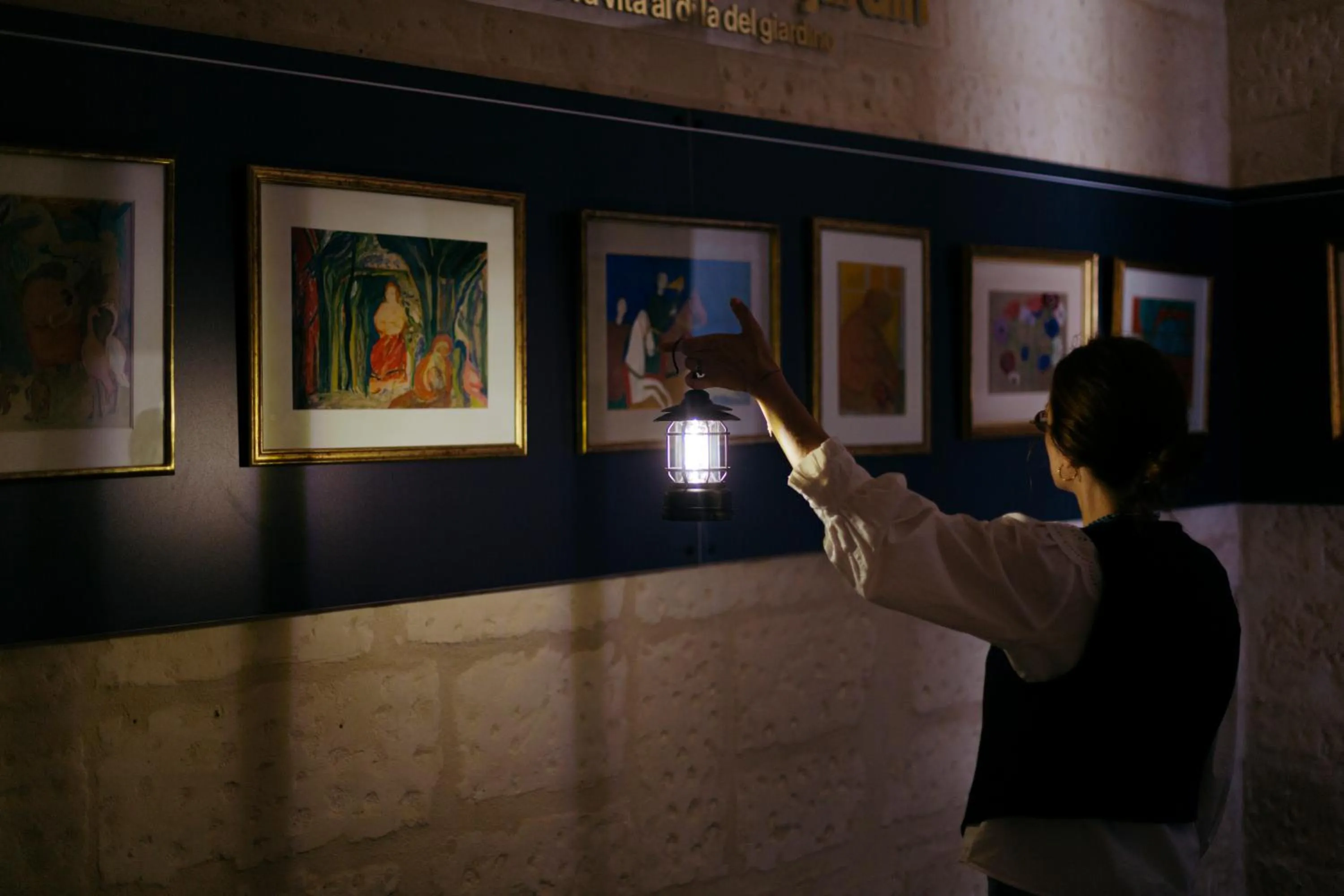 Activities in Fiermonte Museum by La Fiermontina