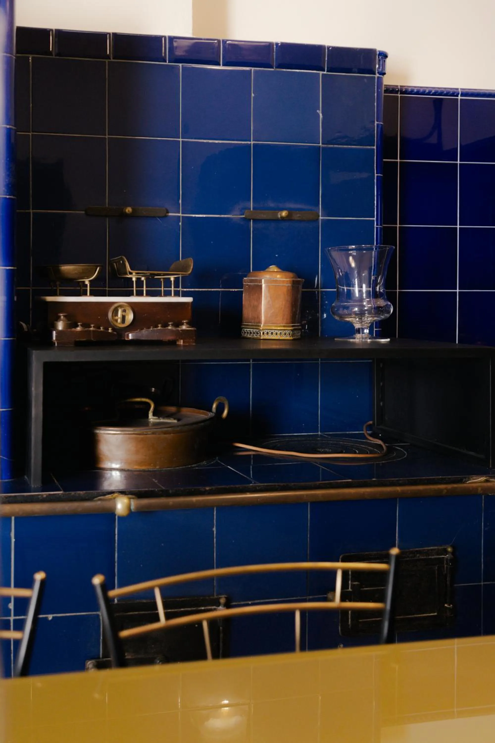 Kitchen or kitchenette in Fiermonte Museum by La Fiermontina
