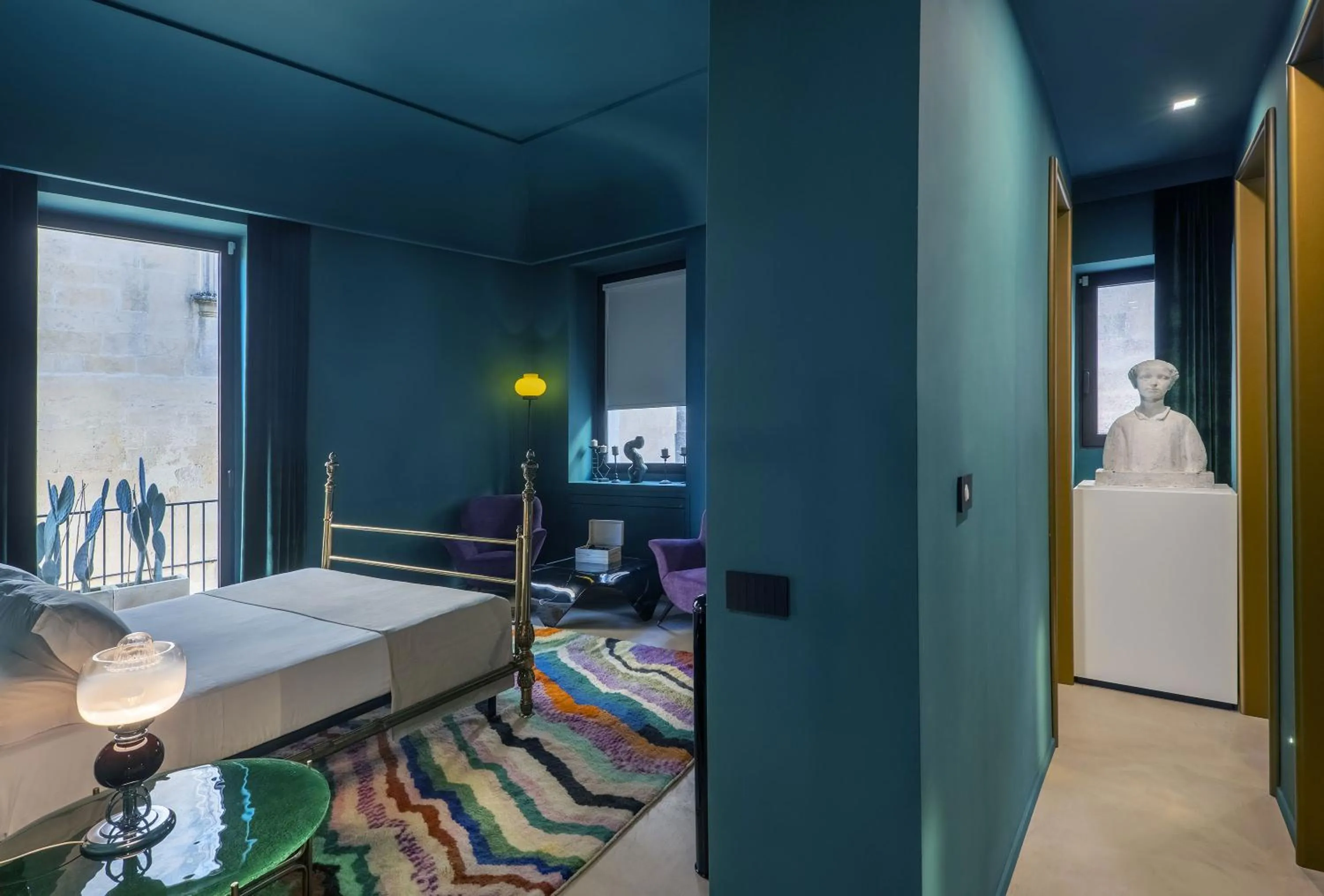 Bedroom, Bed in Fiermonte Museum by La Fiermontina
