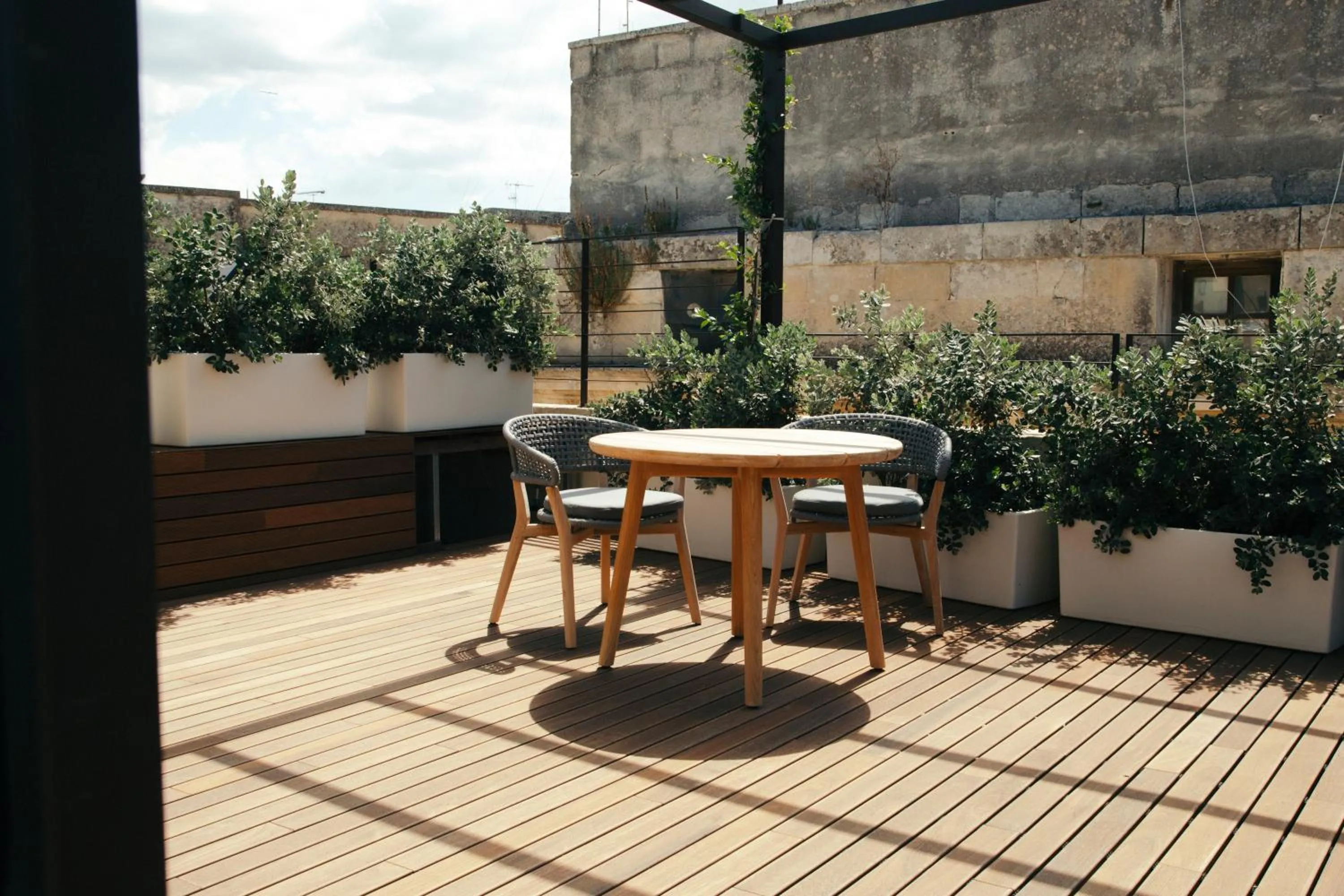 Balcony/Terrace in Fiermonte Museum by La Fiermontina