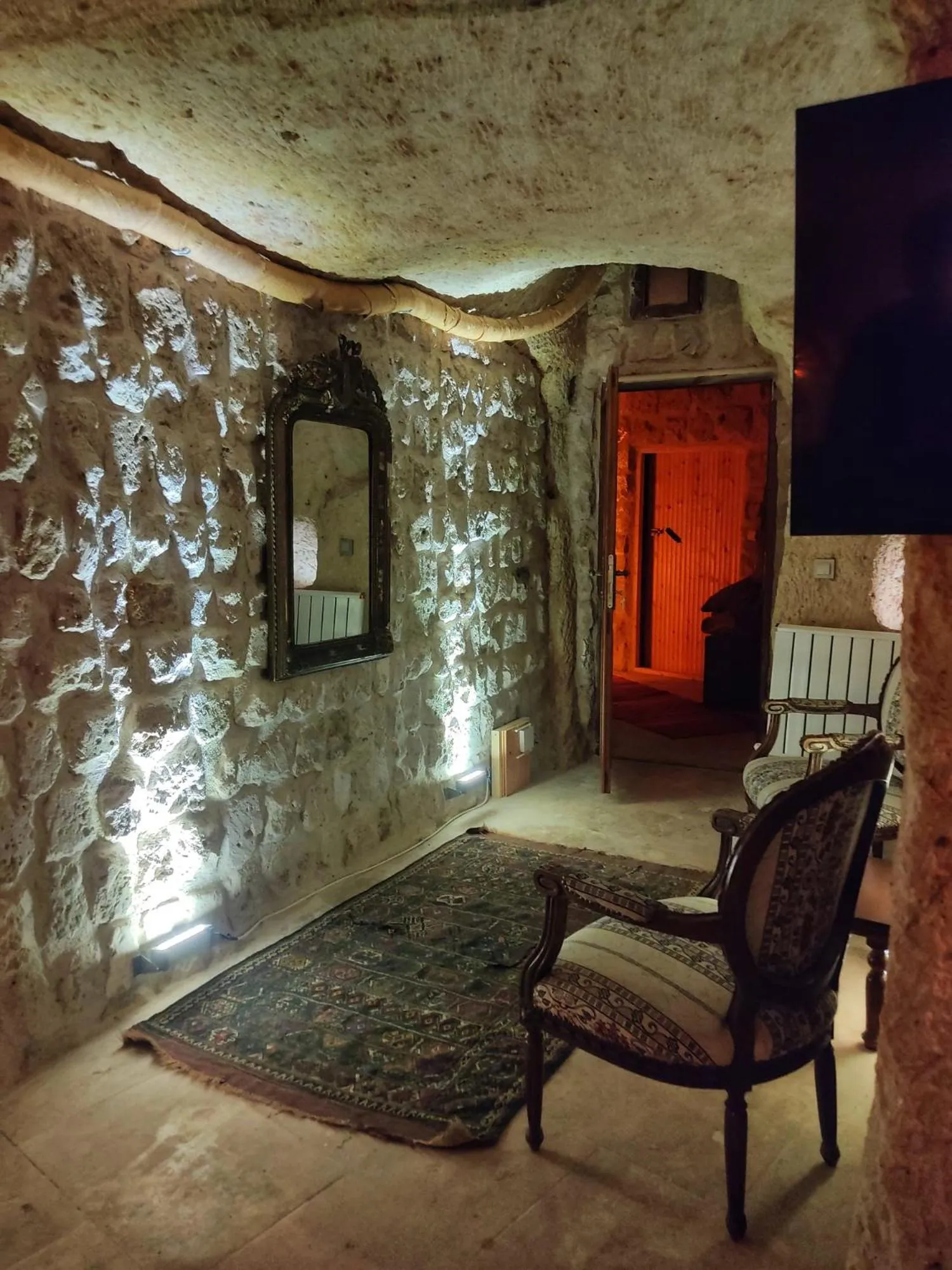 Lubberona Cave Cappadocia