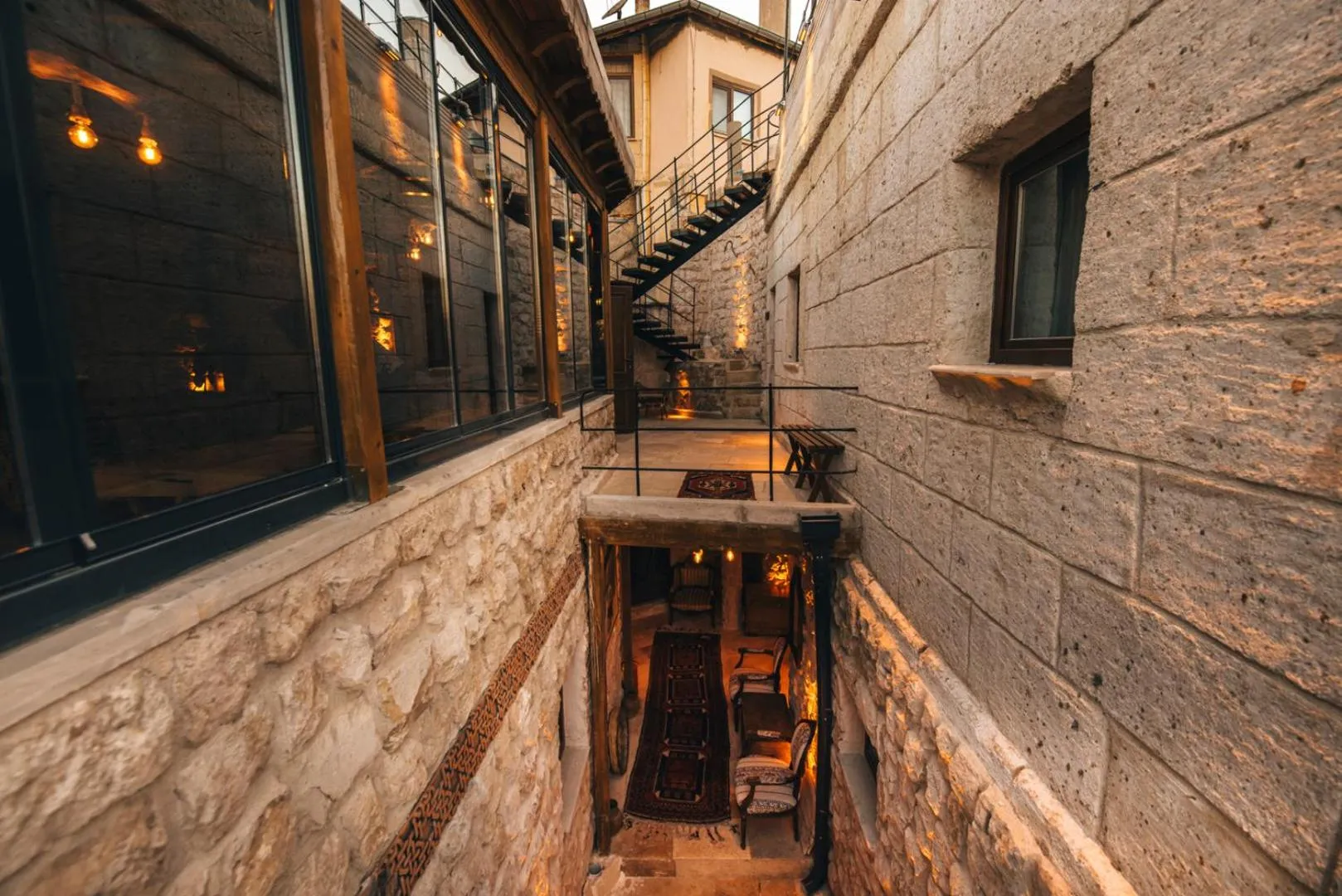 Lubberona Cave Cappadocia