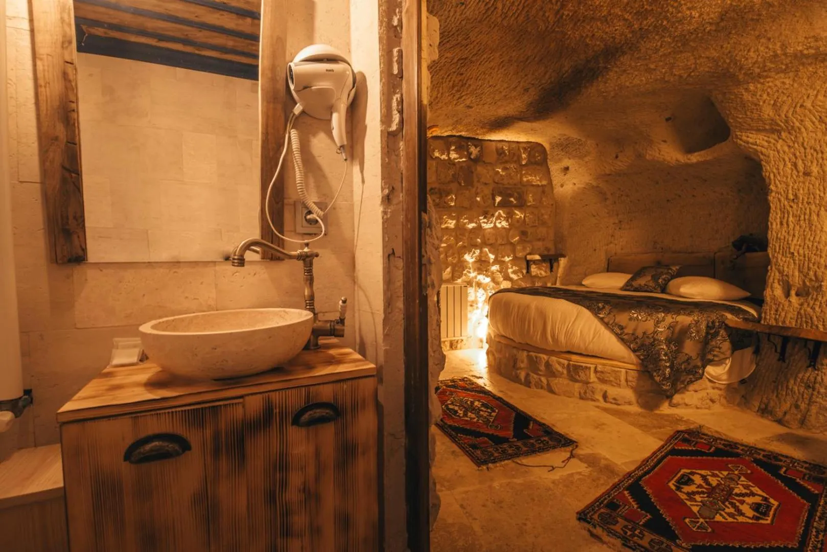 Lubberona Cave Cappadocia