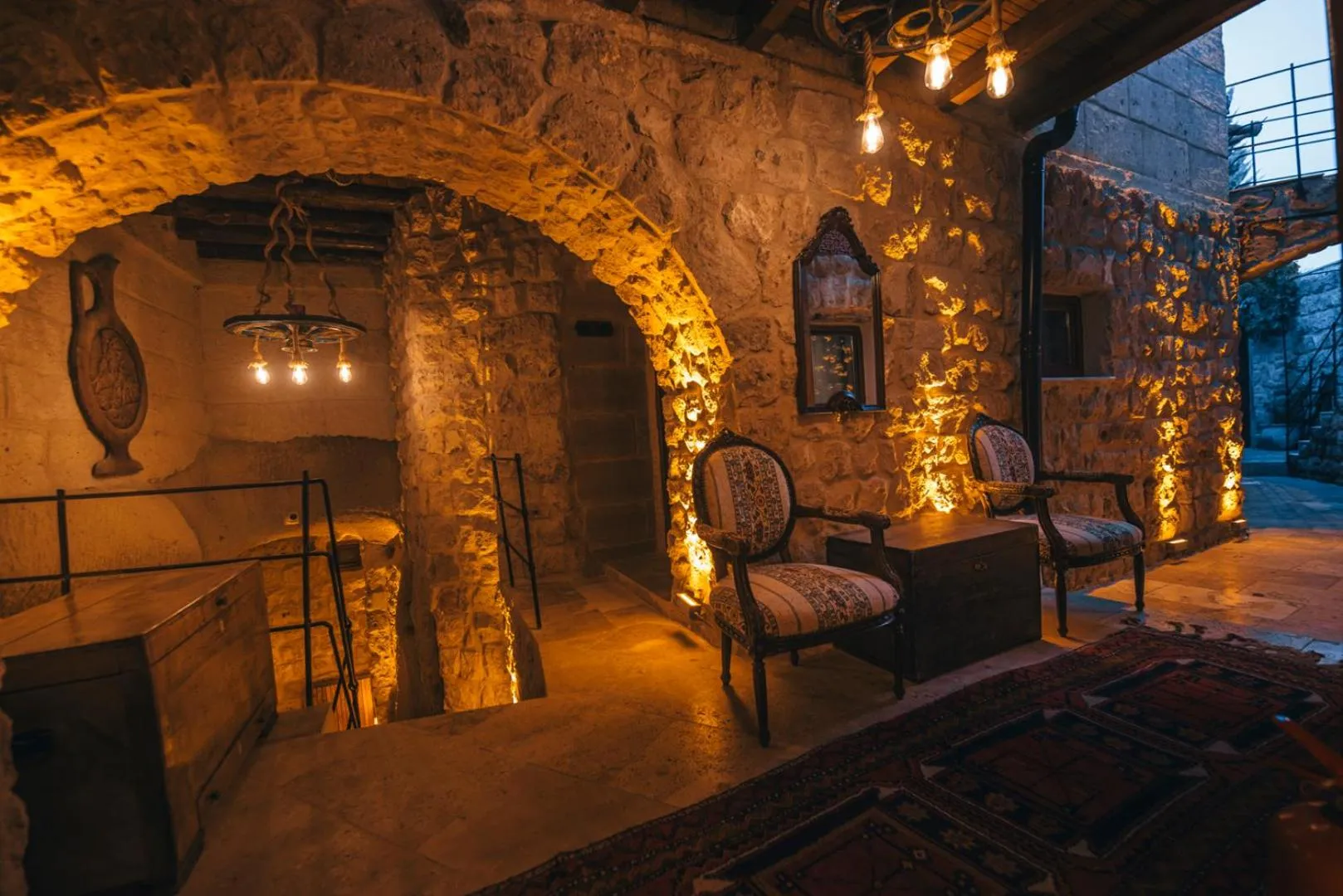 Lubberona Cave Cappadocia