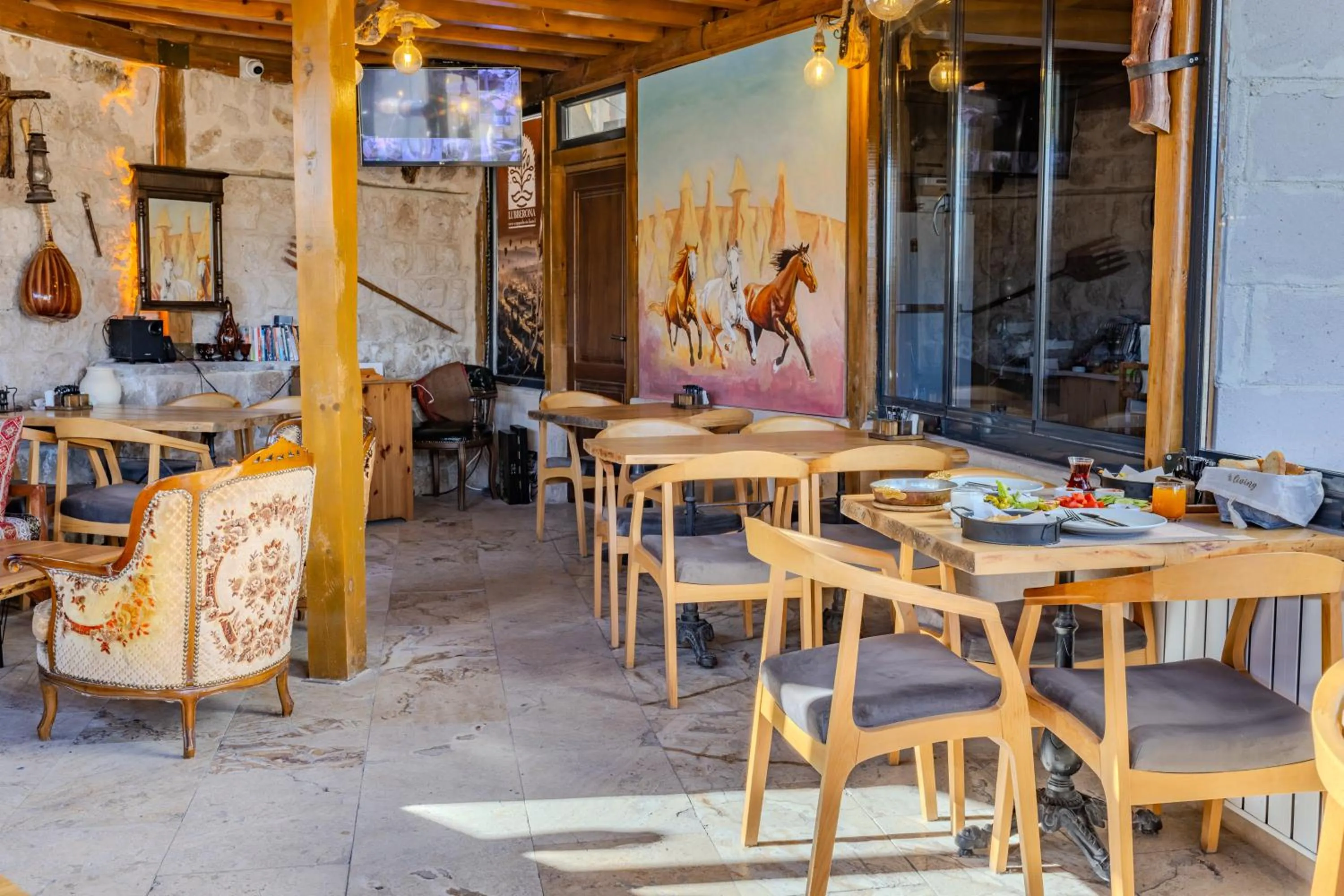 Restaurant/places to eat in Lubberona Cave Cappadocia