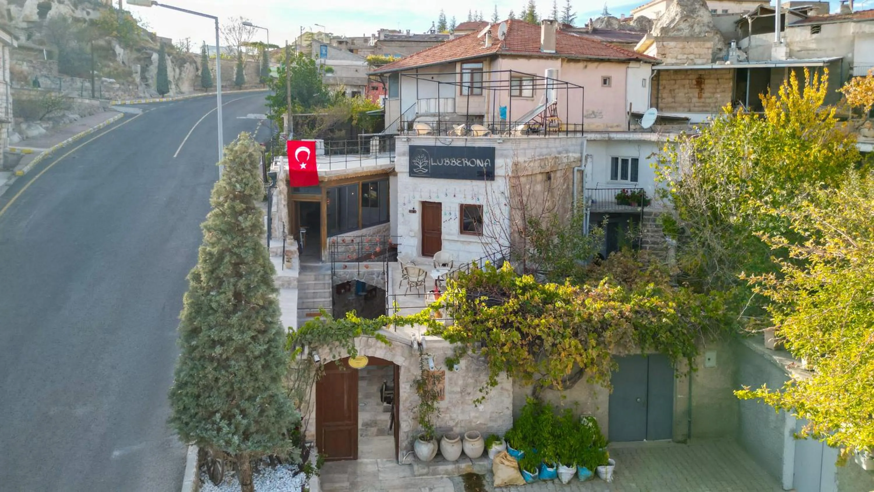 Property building in Lubberona Cave Cappadocia