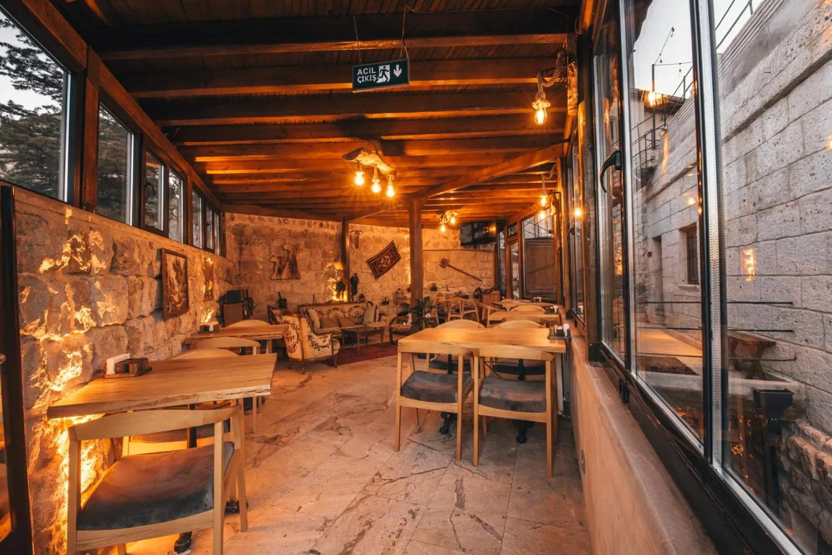 Lubberona Cave Cappadocia