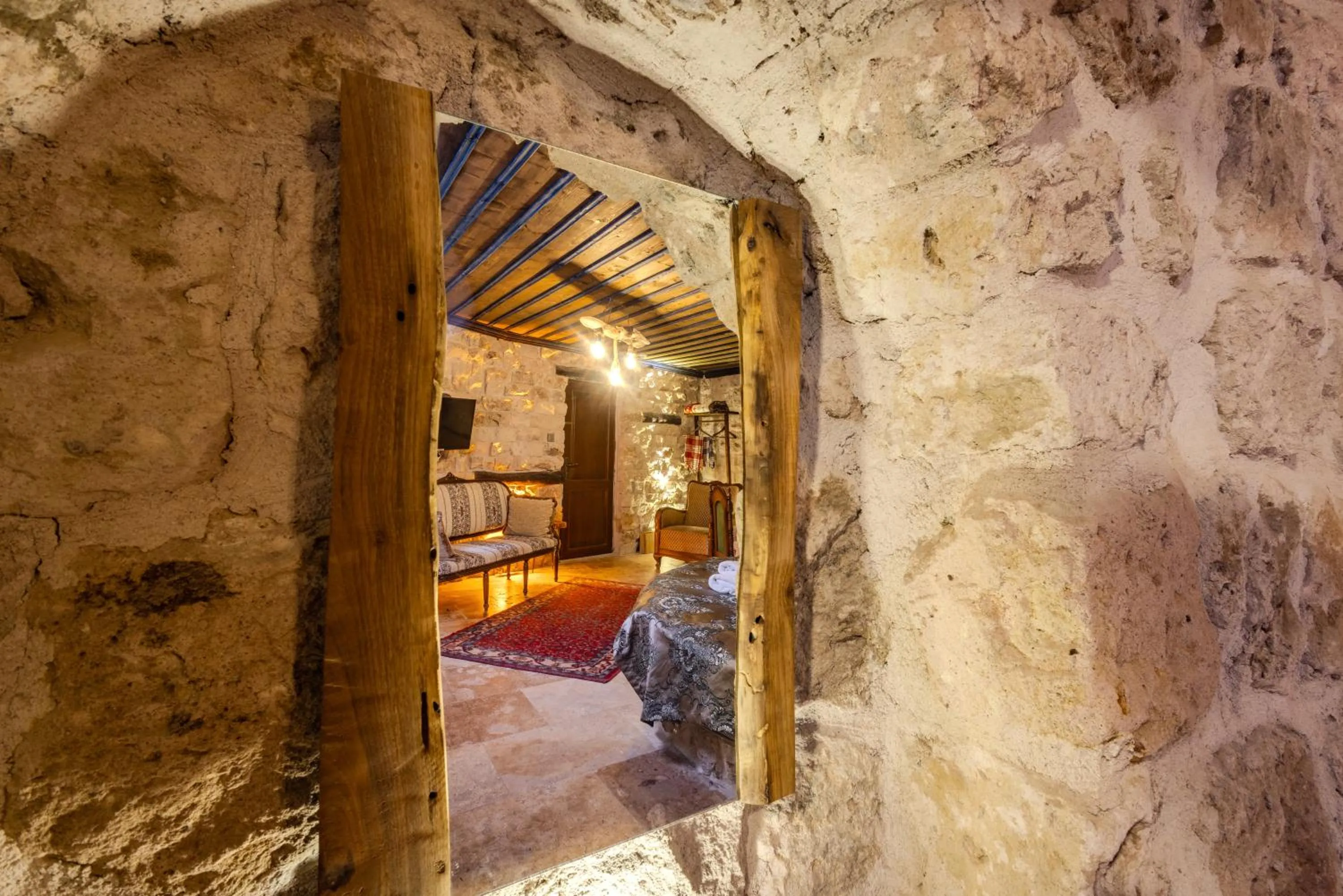 Lubberona Cave Cappadocia