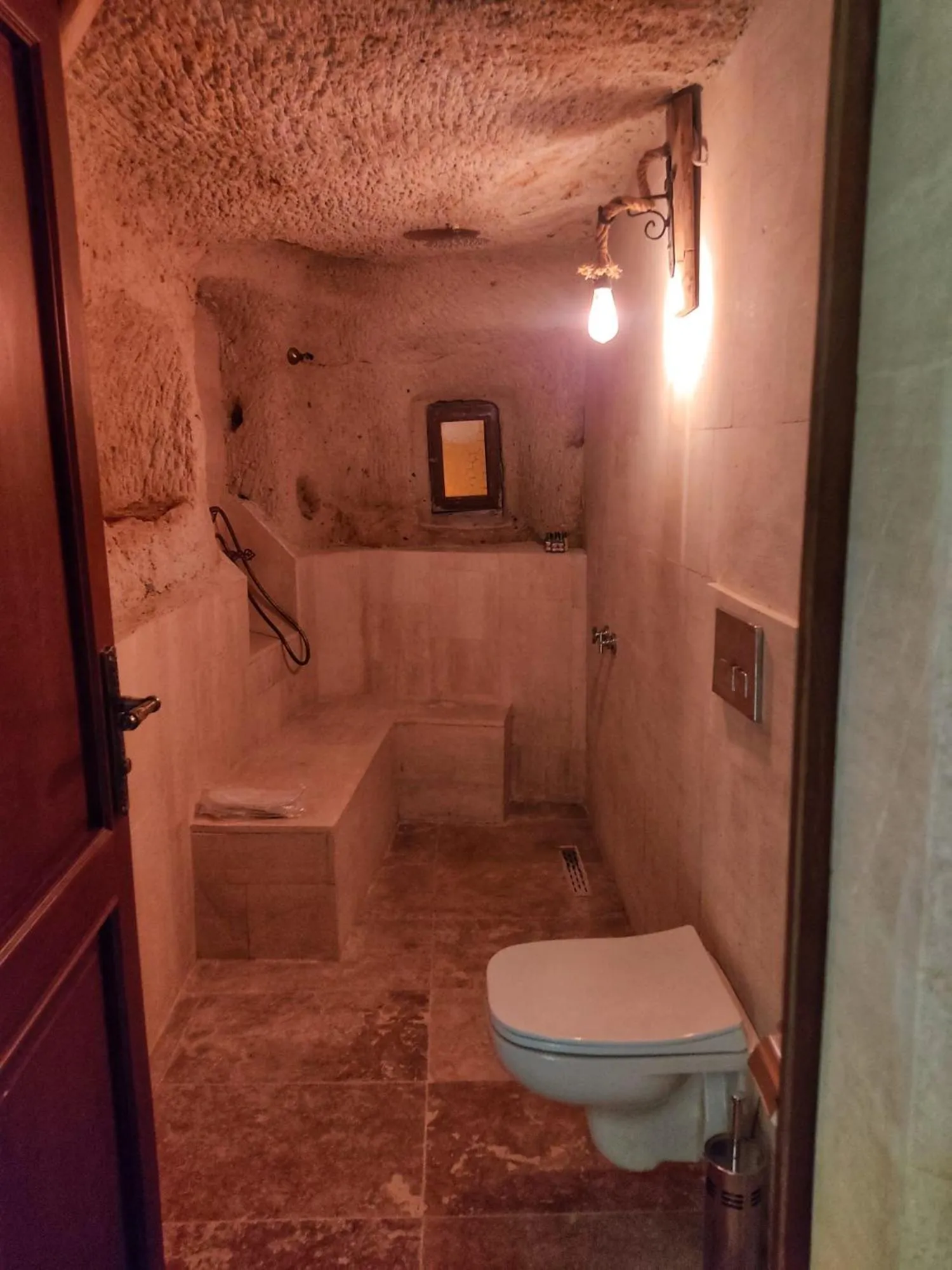 Lubberona Cave Cappadocia