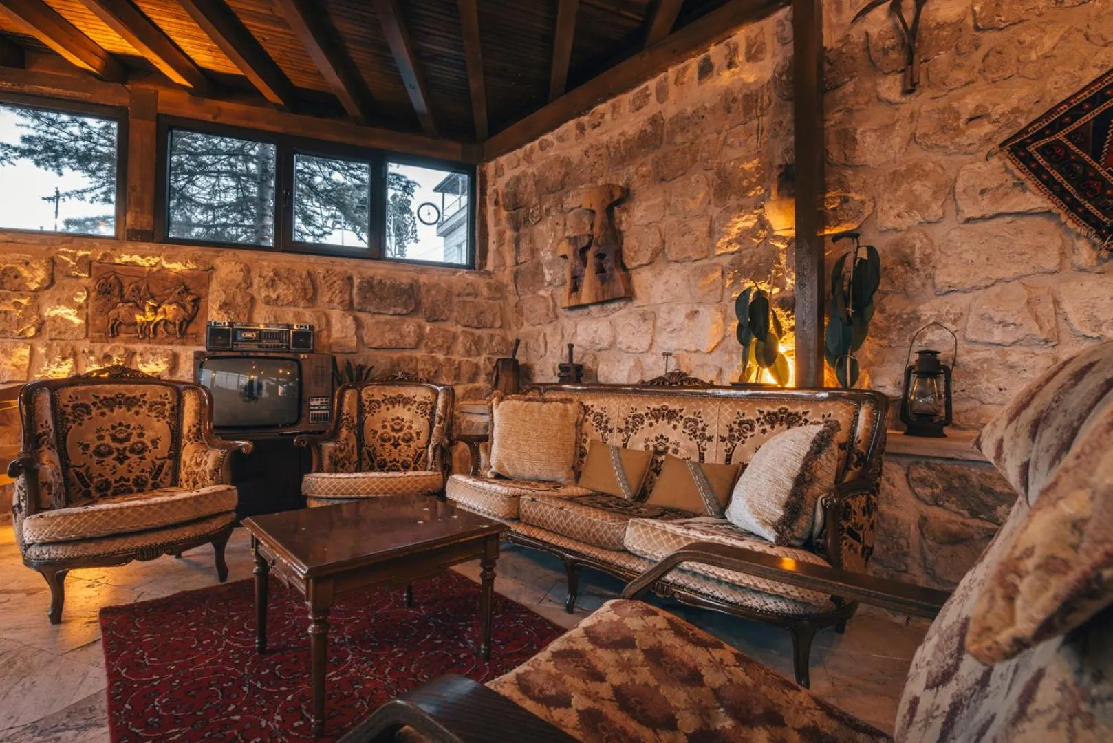 Lubberona Cave Cappadocia