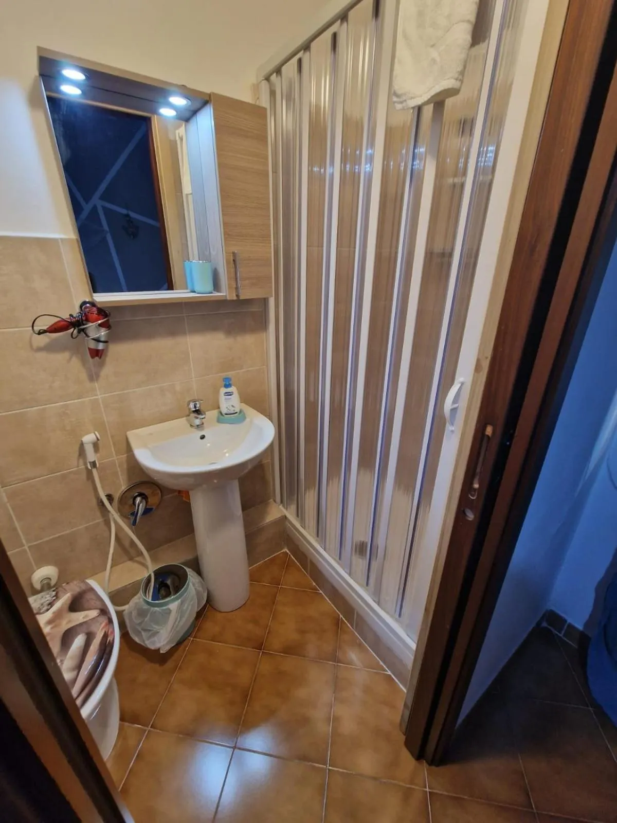 Bathroom in Le stanze di Aurora