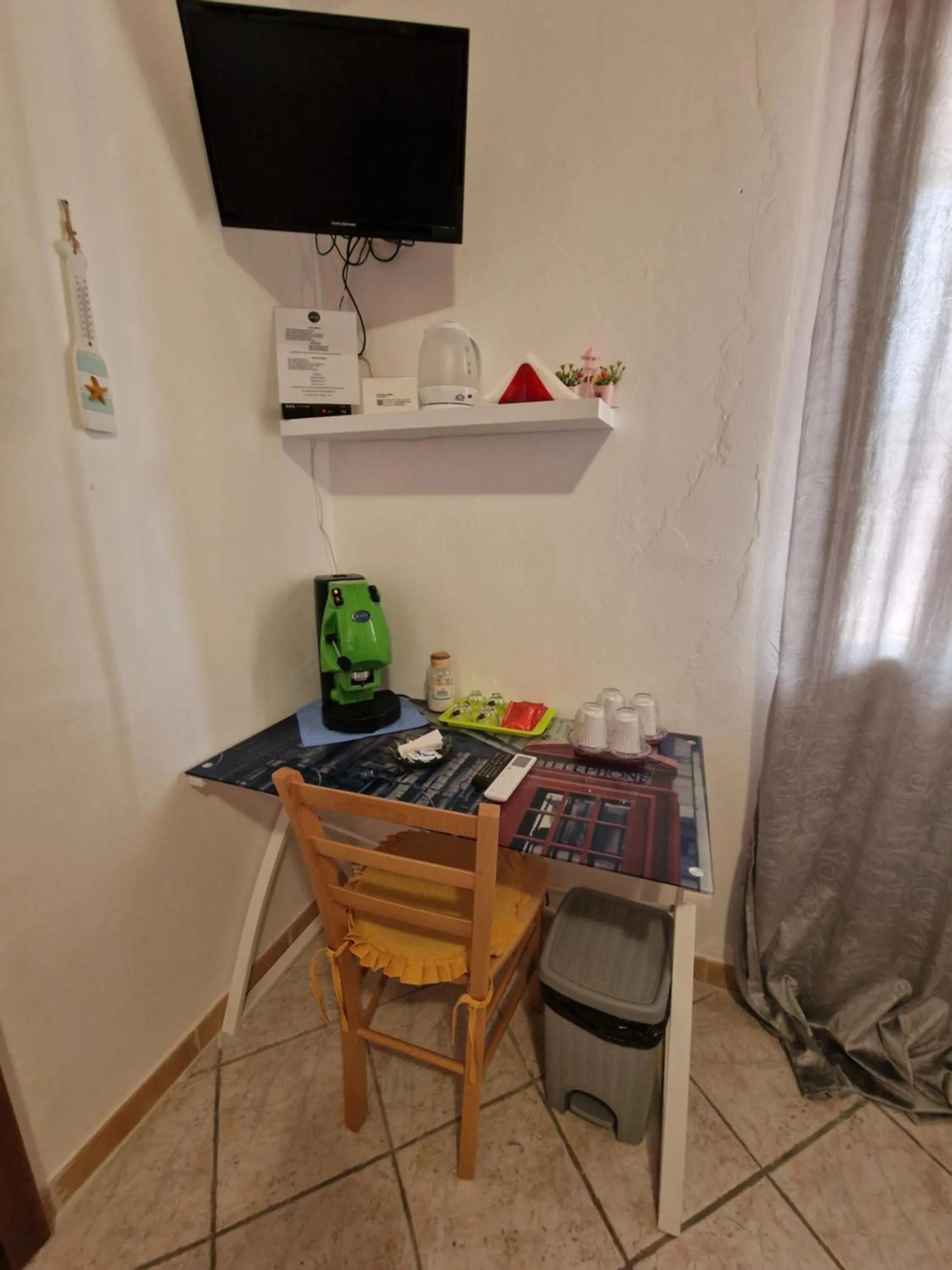 TV and multimedia in Le stanze di Aurora