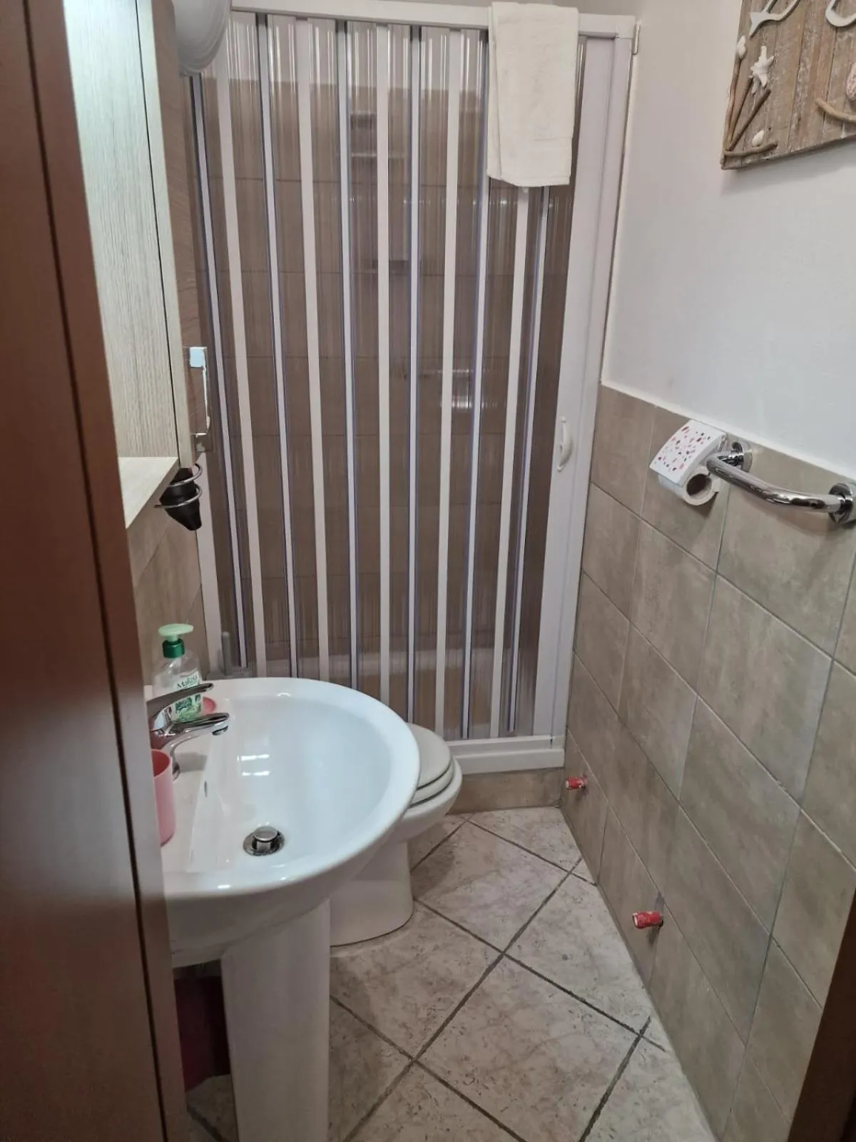 Bathroom in Le stanze di Aurora