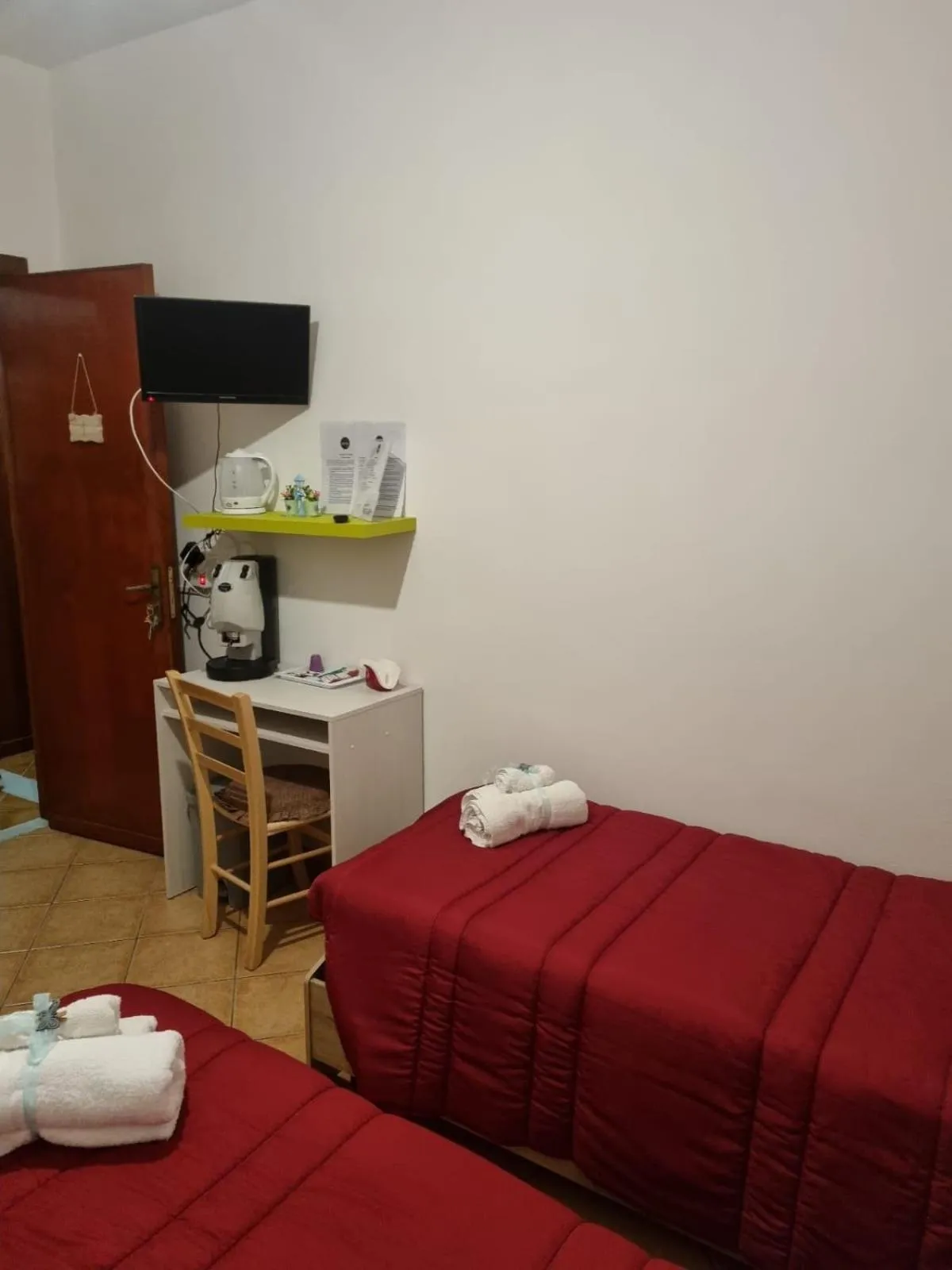 TV and multimedia, Bed in Le stanze di Aurora