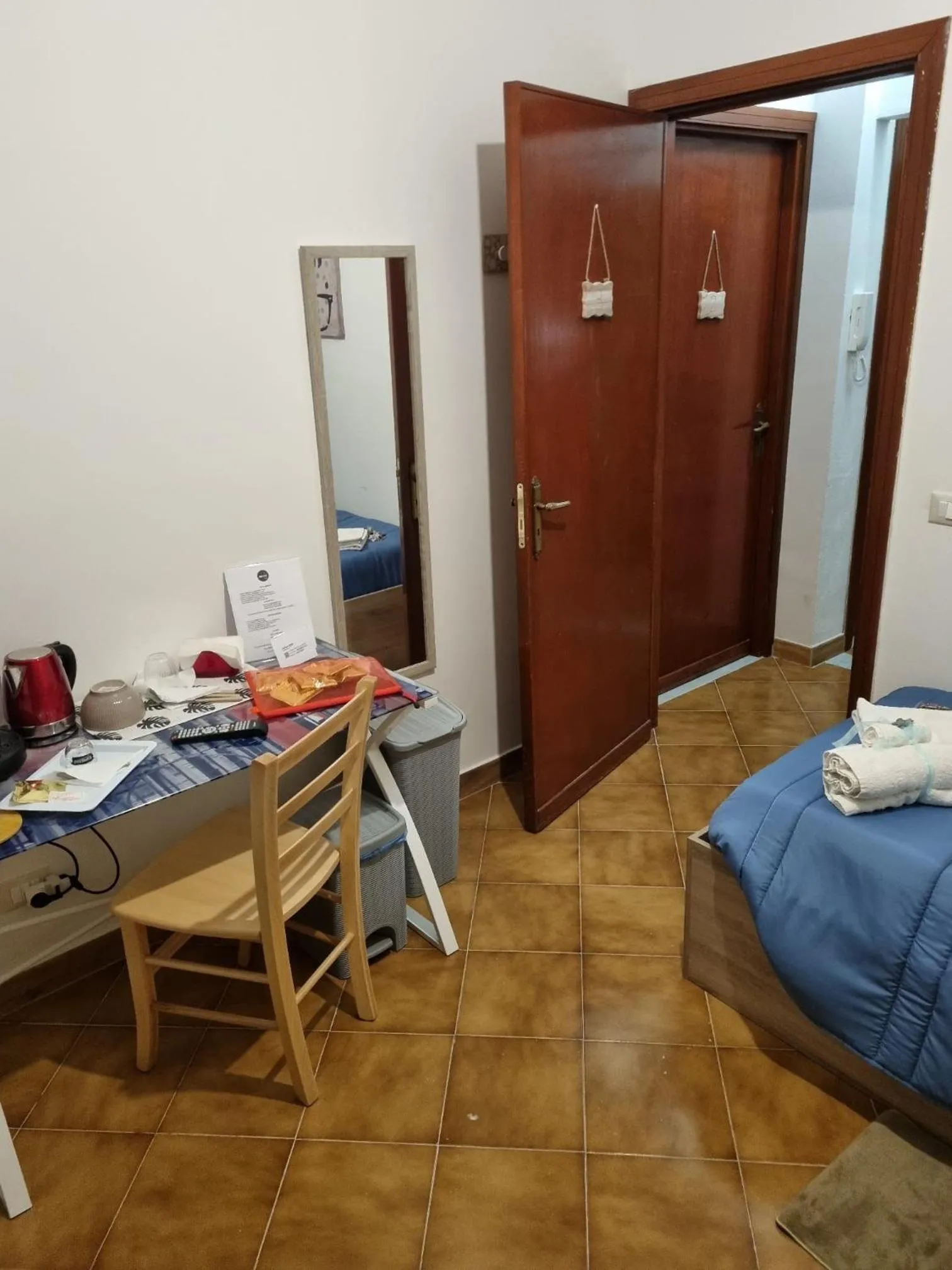 Bed in Le stanze di Aurora