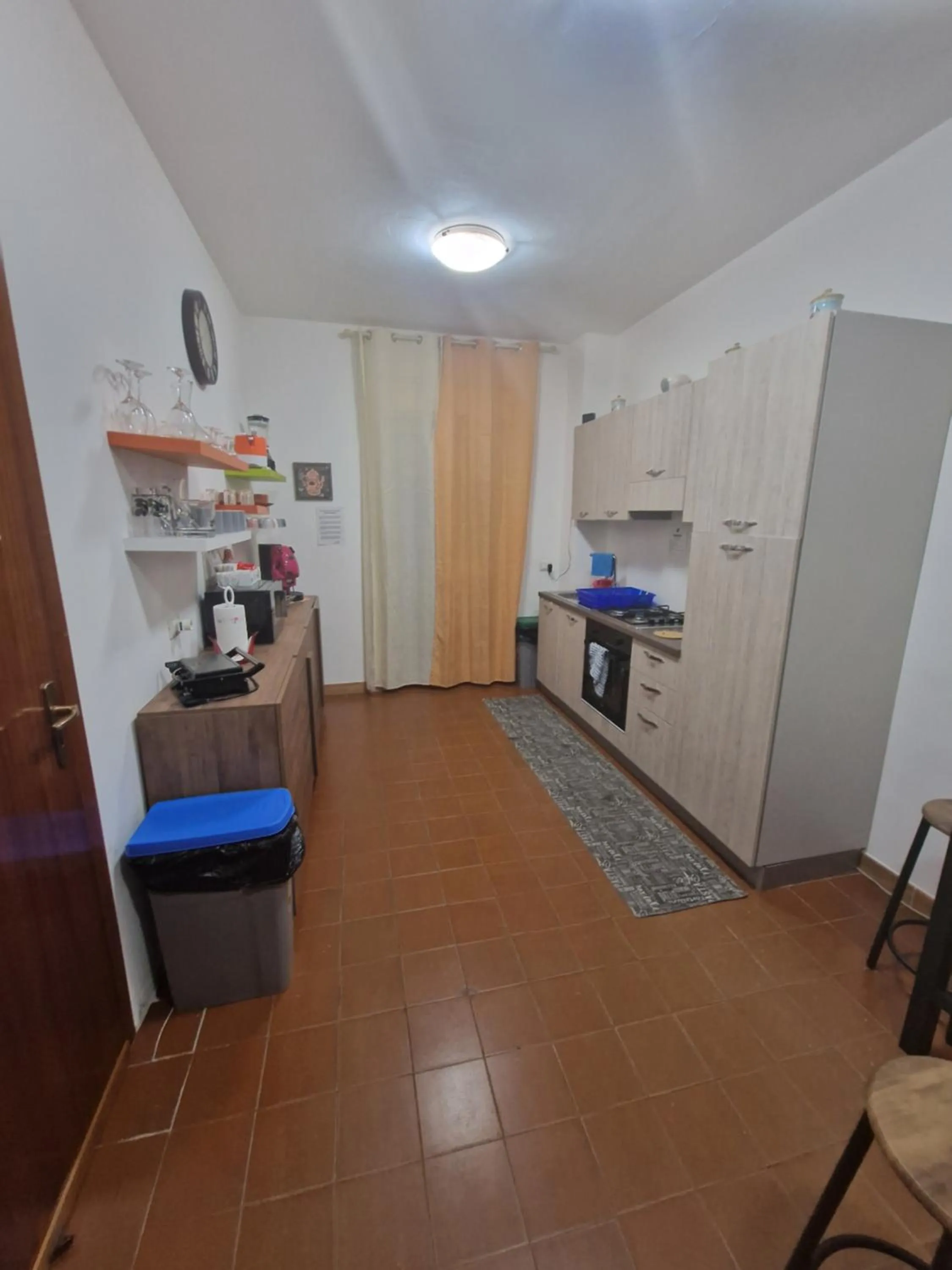 Kitchen or kitchenette in Le stanze di Aurora