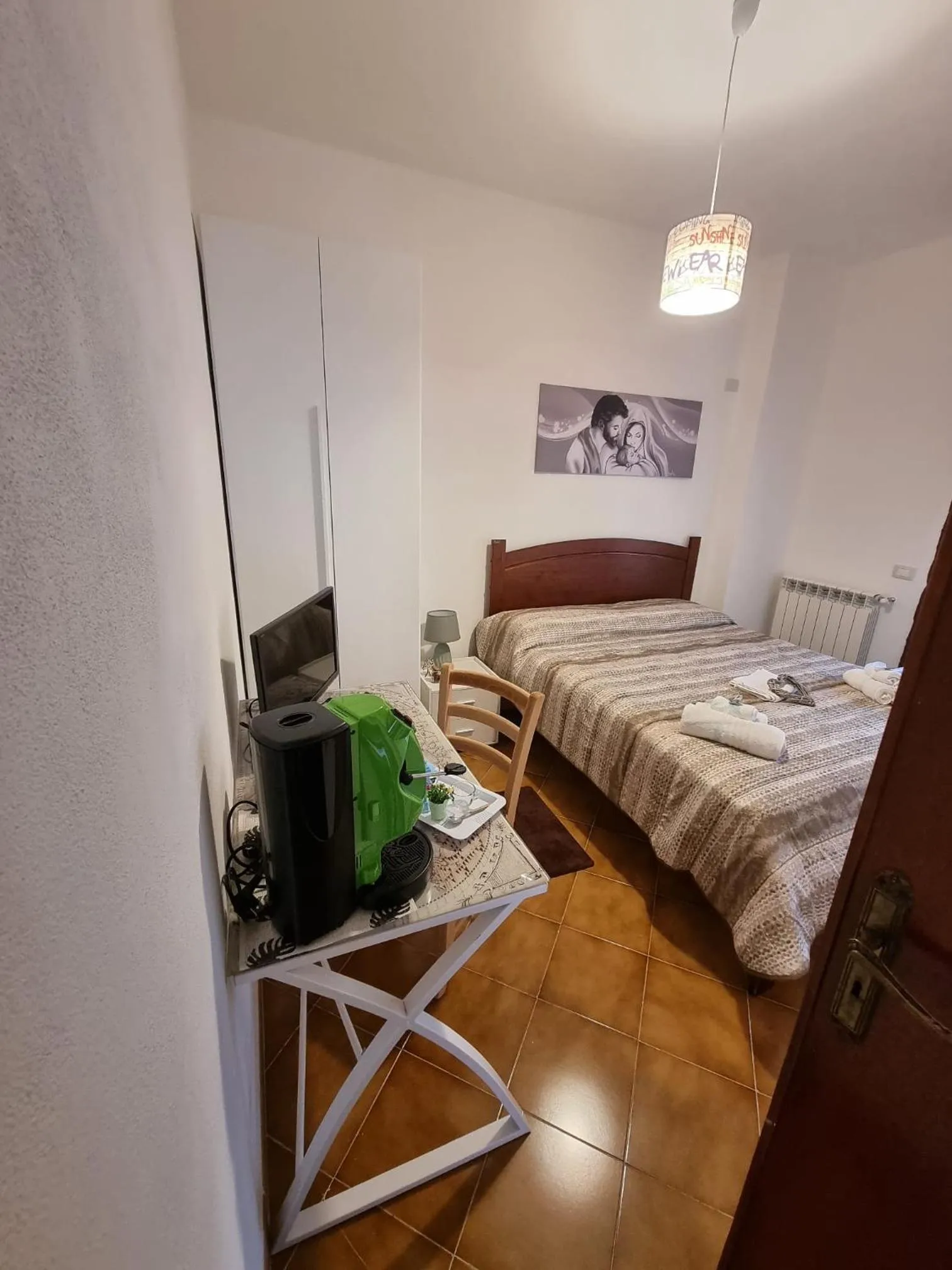 Bedroom, Bed in Le stanze di Aurora