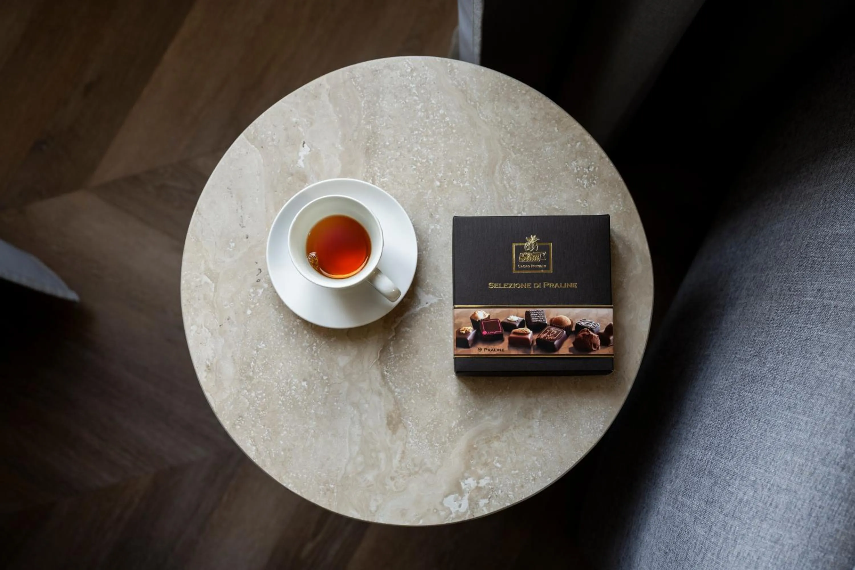 Decorative detail in Boutique Hotel Piedra Rome City Centre