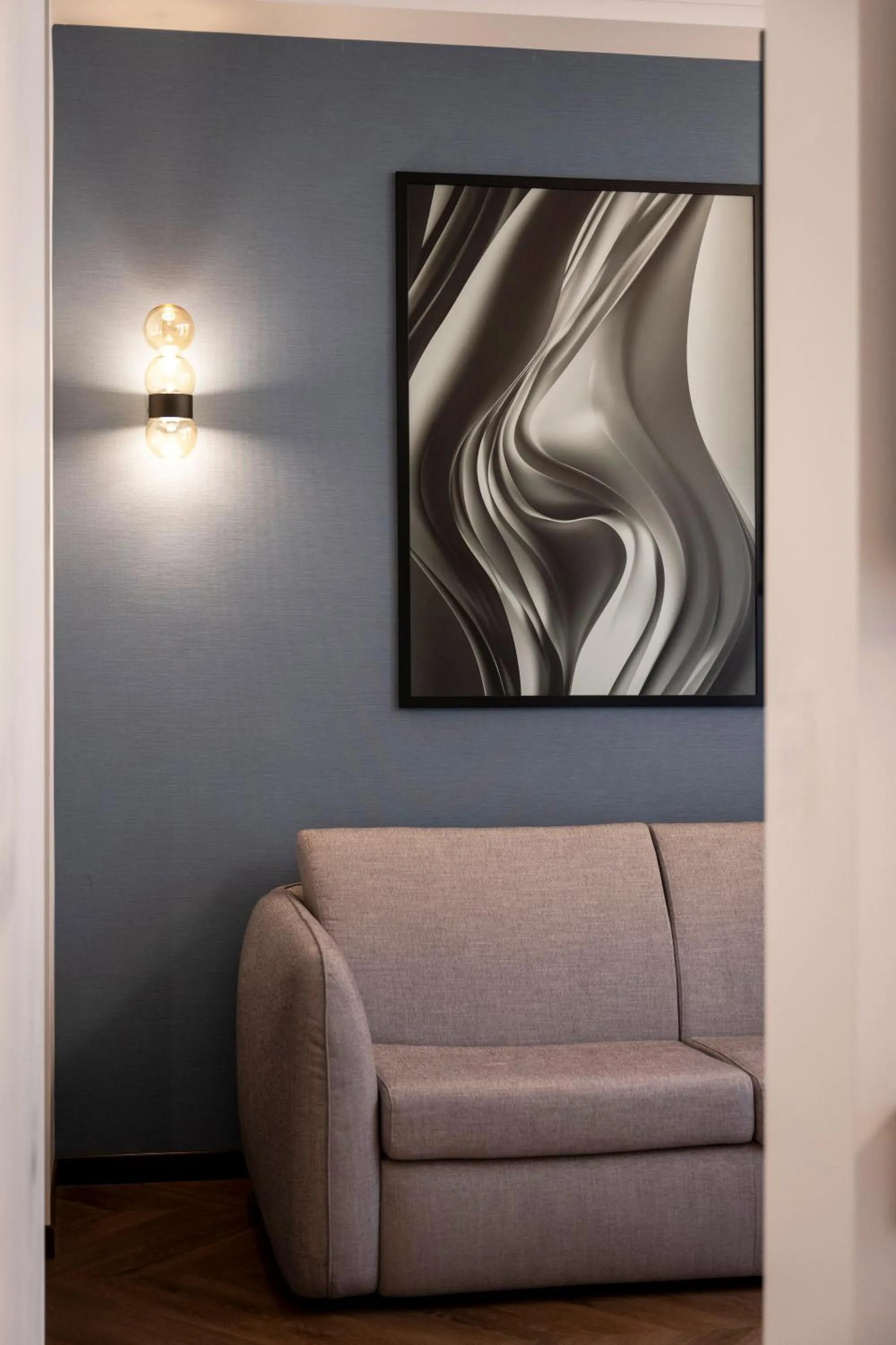 Photo of the whole room in Boutique Hotel Piedra Rome City Centre