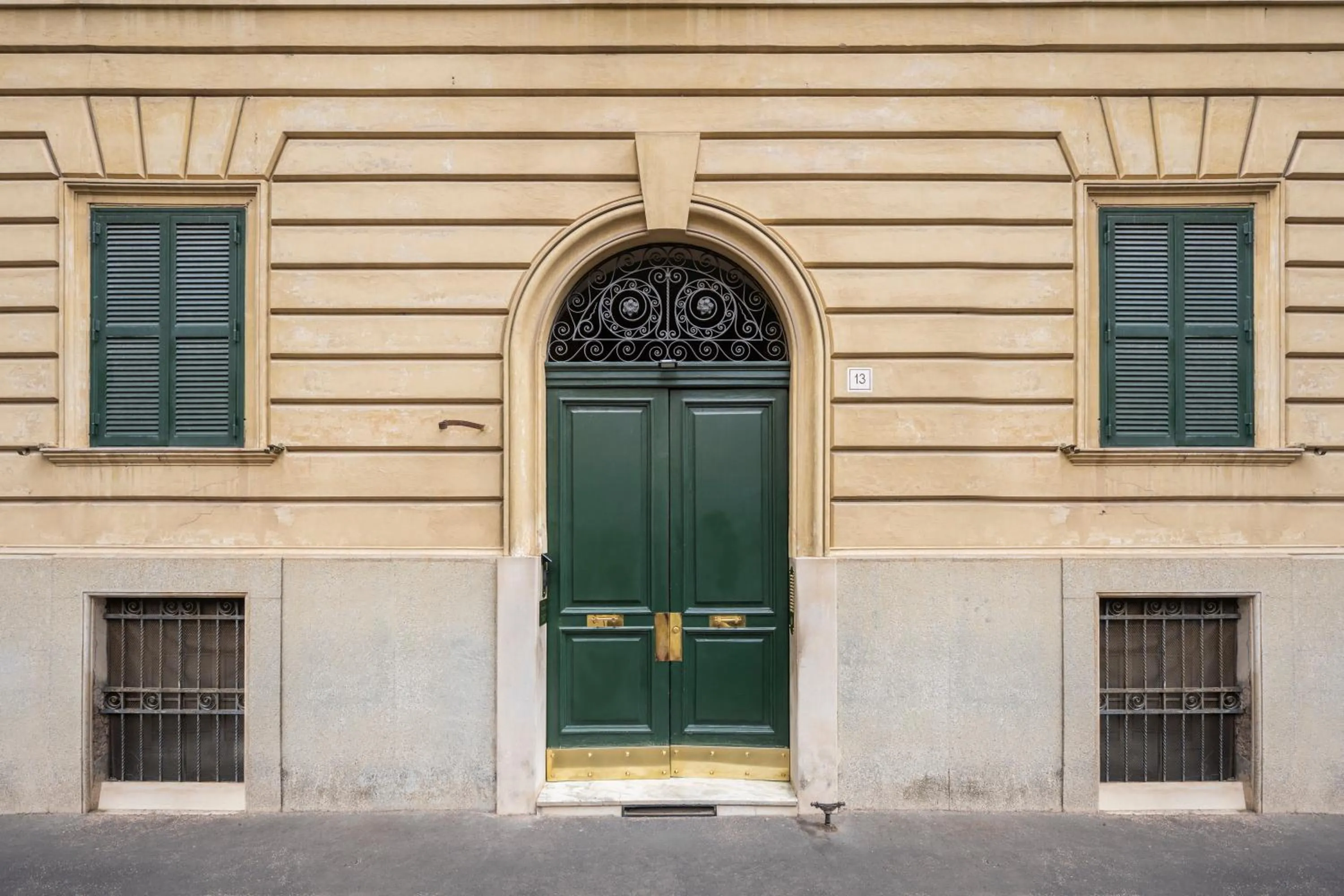 Property building in Boutique Hotel Piedra Rome City Centre