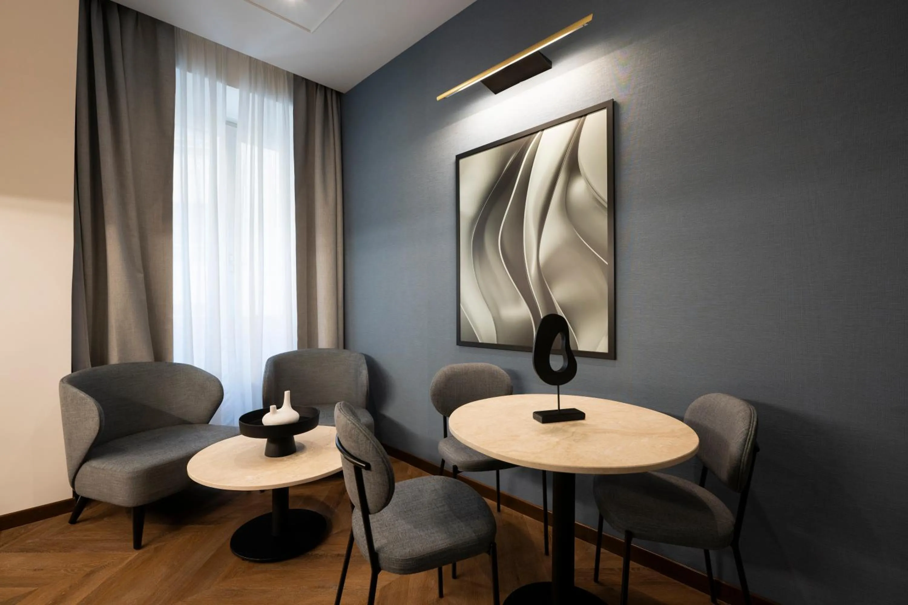 Seating area in Boutique Hotel Piedra Rome City Centre