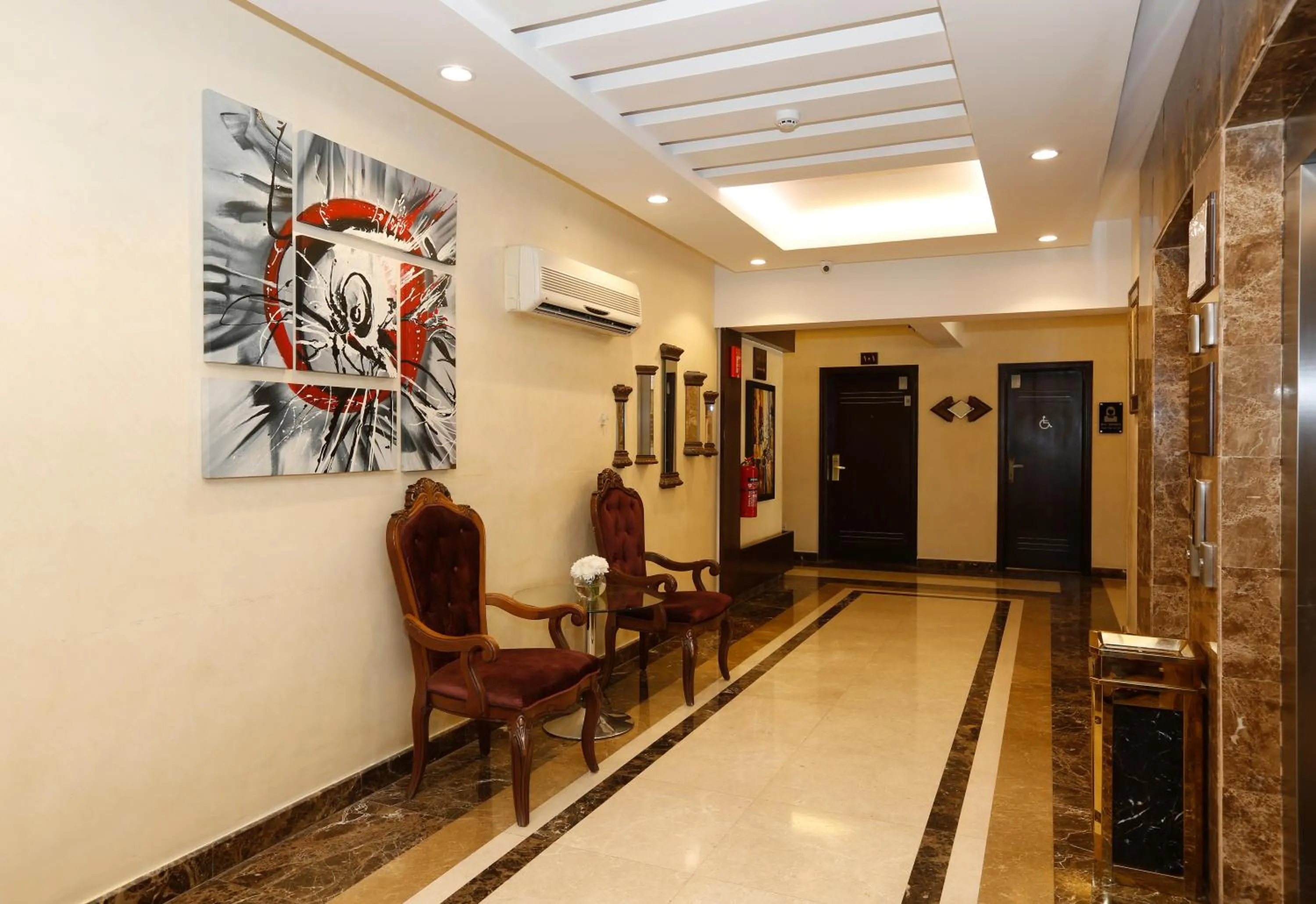 Floor plan in Hotelier Suites by Cantonal