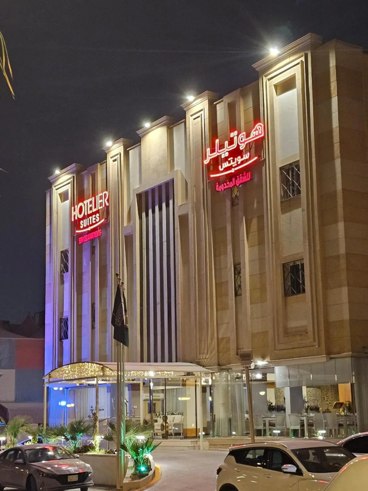 Property building in Hotelier Suites by Cantonal