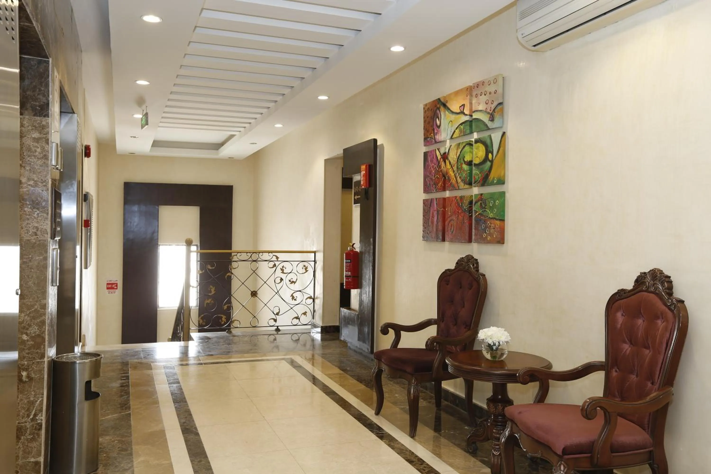 Floor plan in Hotelier Suites by Cantonal