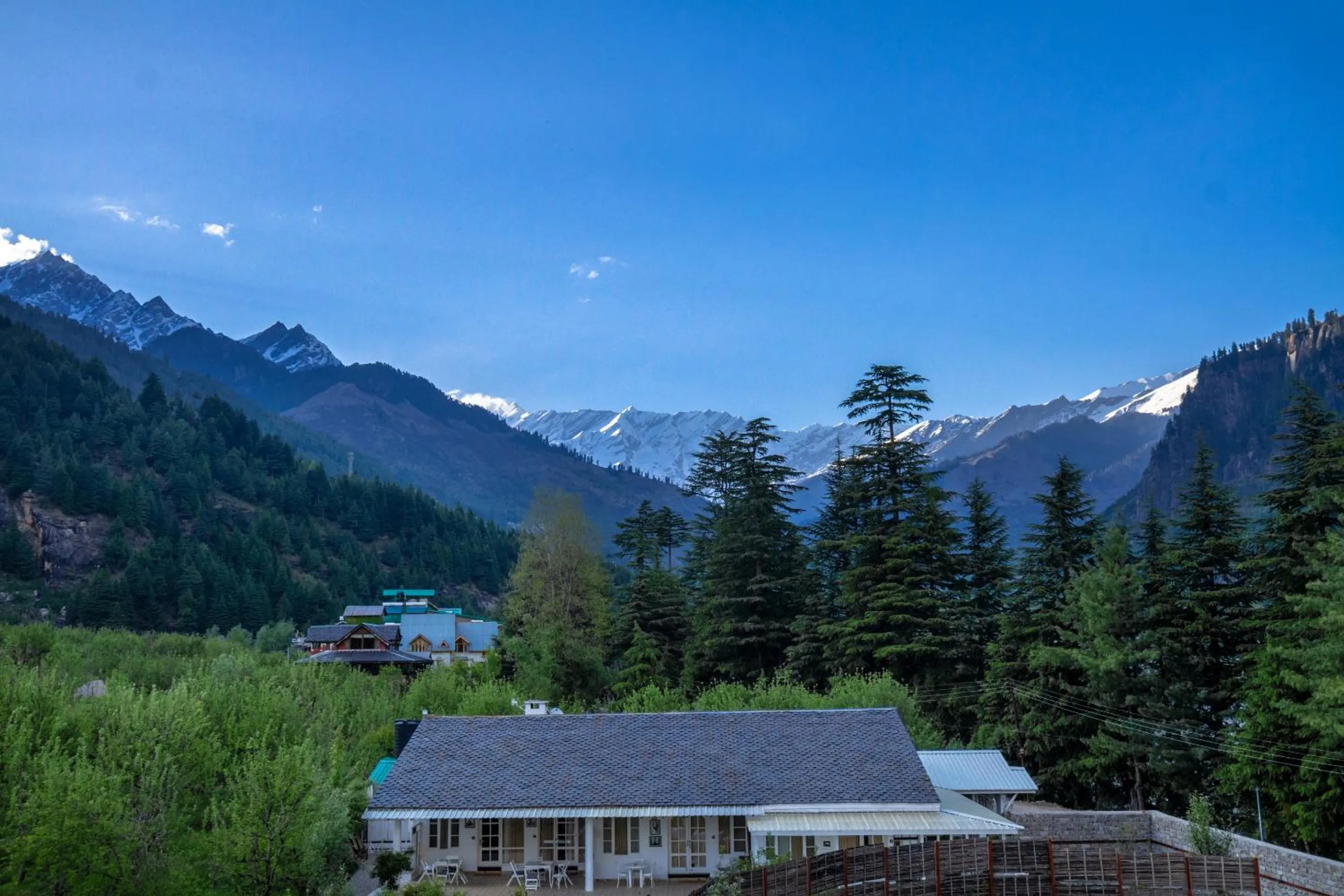 View (from property/room) in Tripli Hotels Namaste Manali