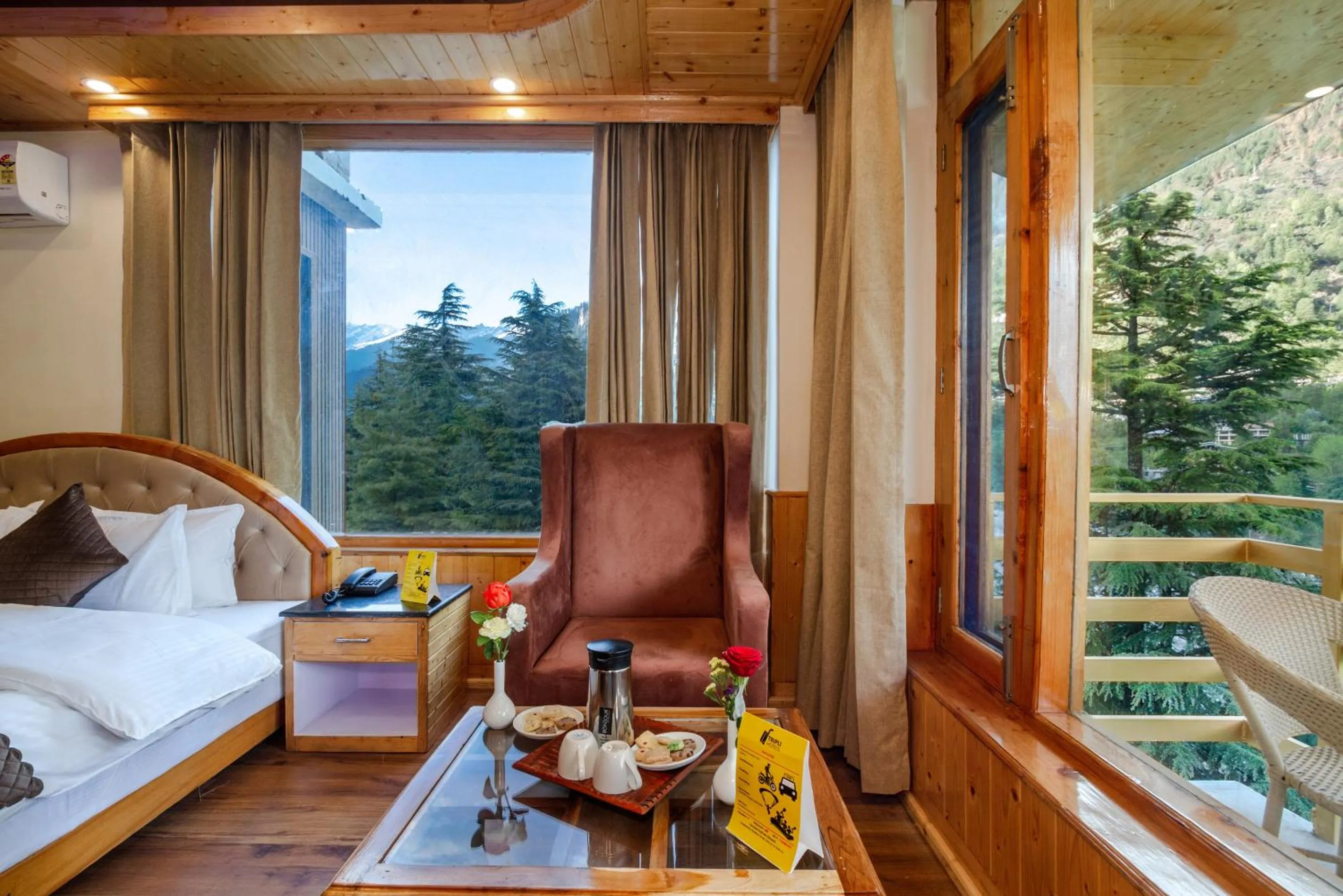 Natural landscape in Tripli Hotels Namaste Manali
