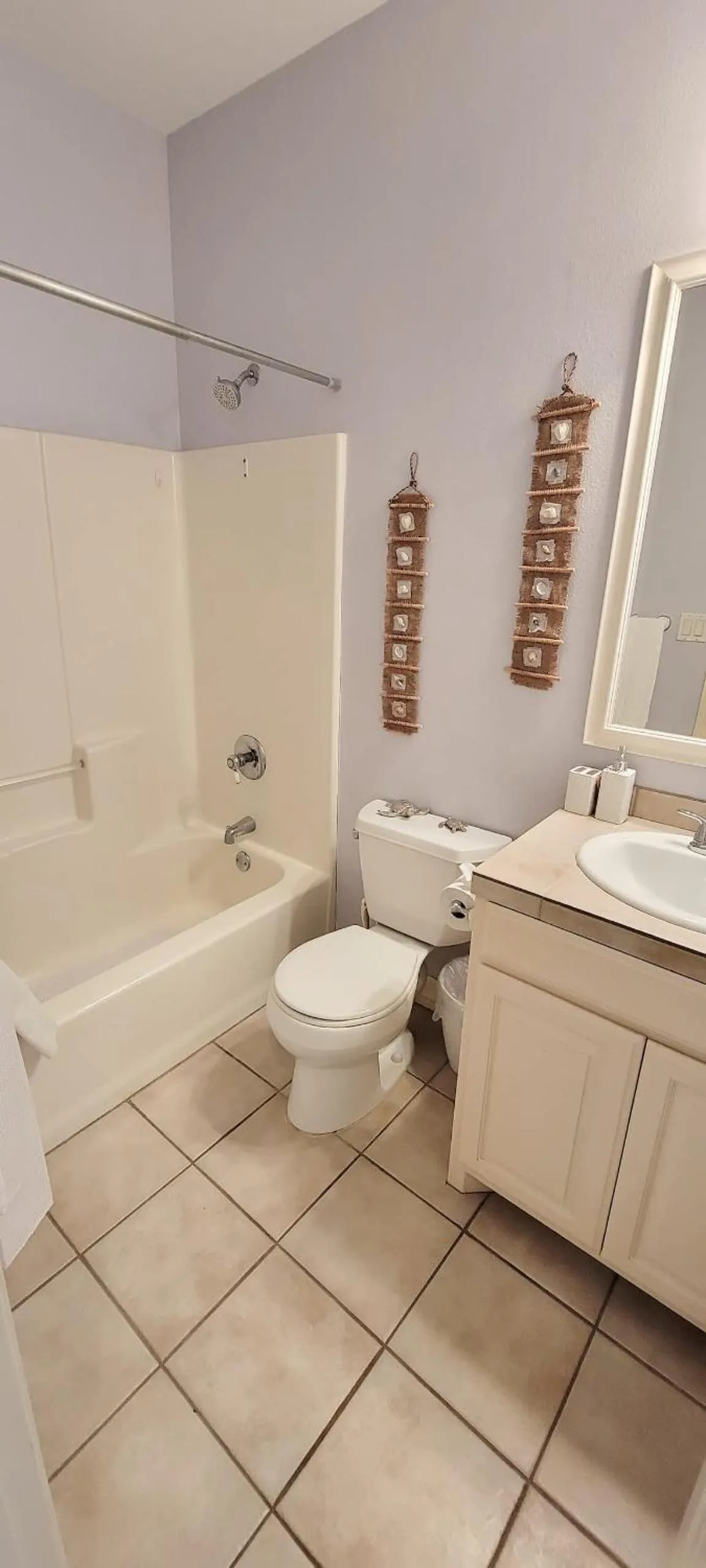 Bathroom in Beach & Palms condo
