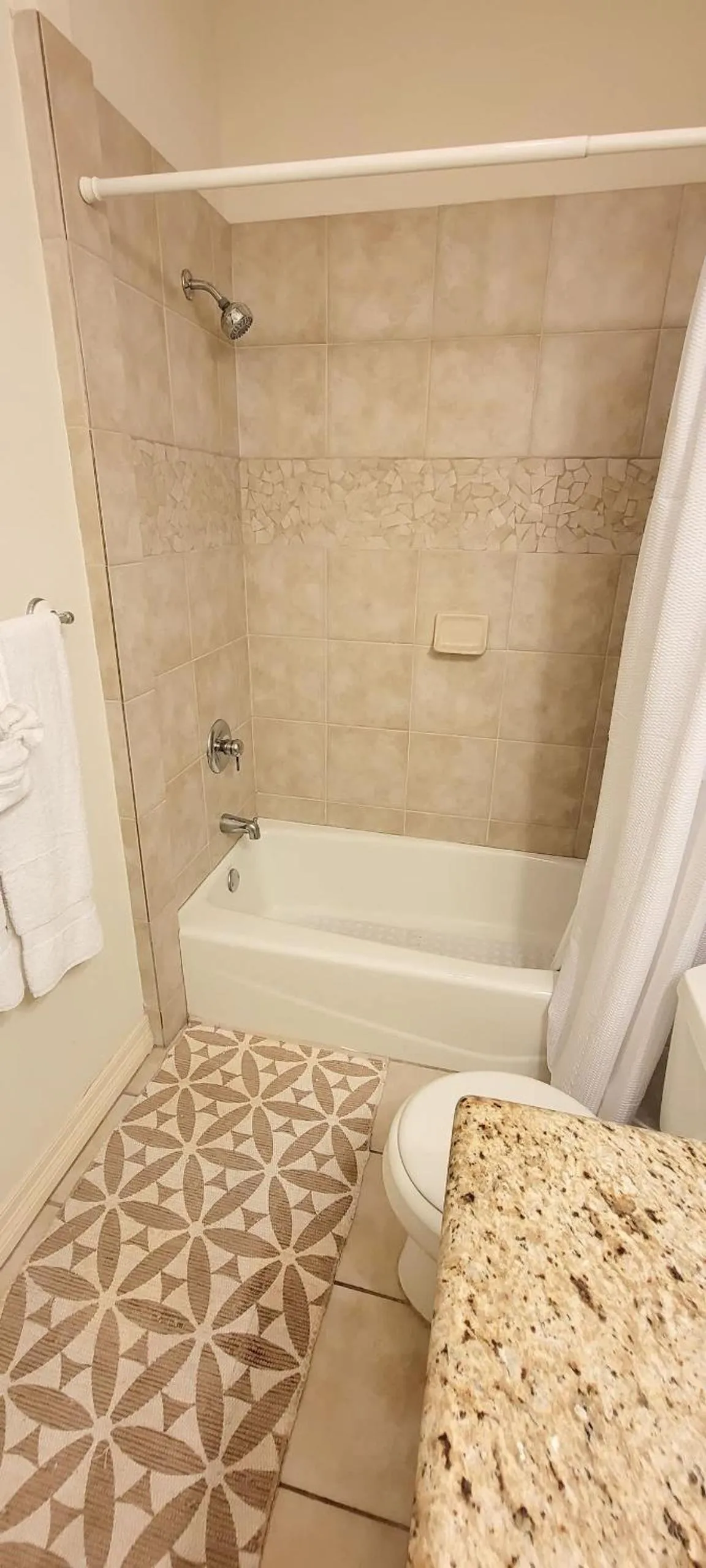 Bathroom in Beach & Palms condo