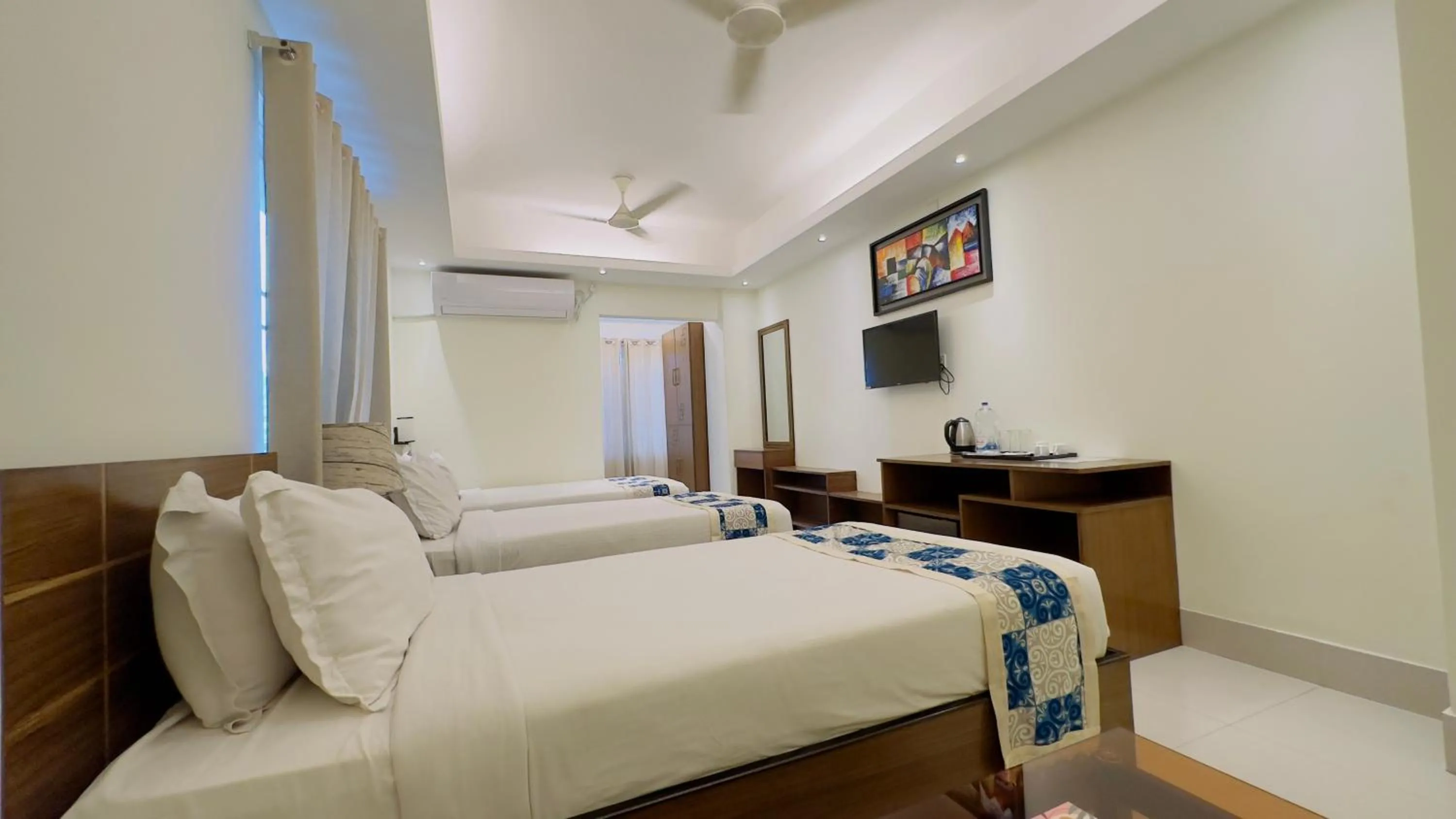 Comfort Triple Room in Hotel The Grand Hyatt Dhaka