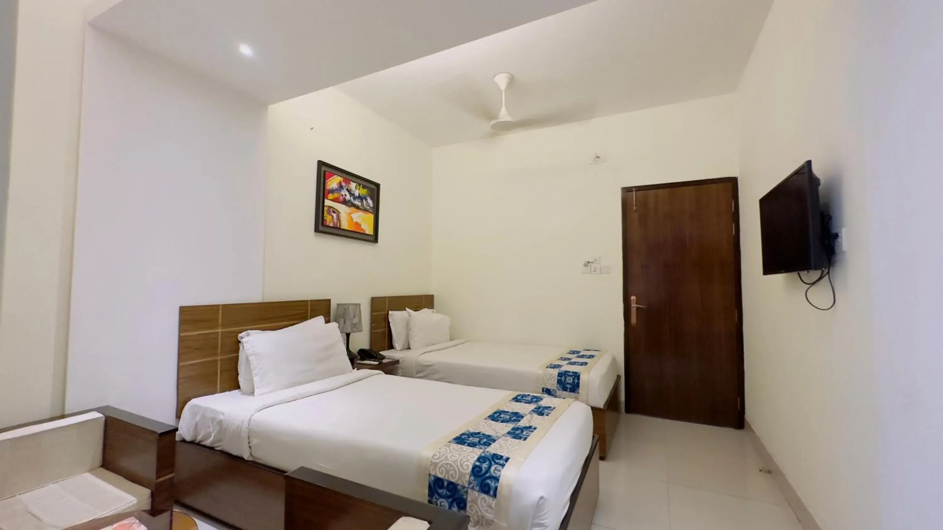 Deluxe Double or Twin Room in Hotel The Grand Hyatt Dhaka Deluxe Double or Twin Room in Hotel The Grand Hyatt Dhaka