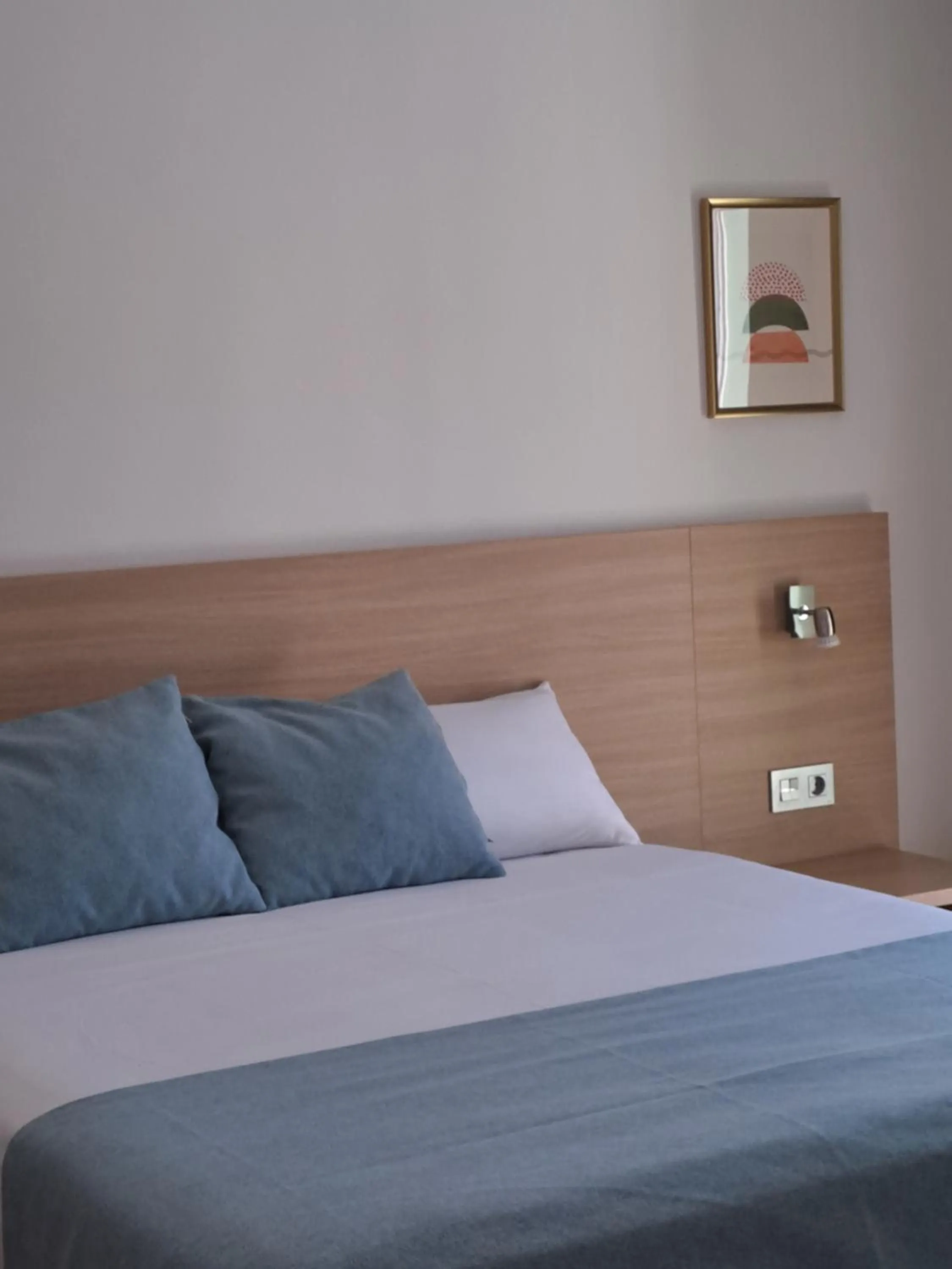 Bed in Hotel Mediterrani Express