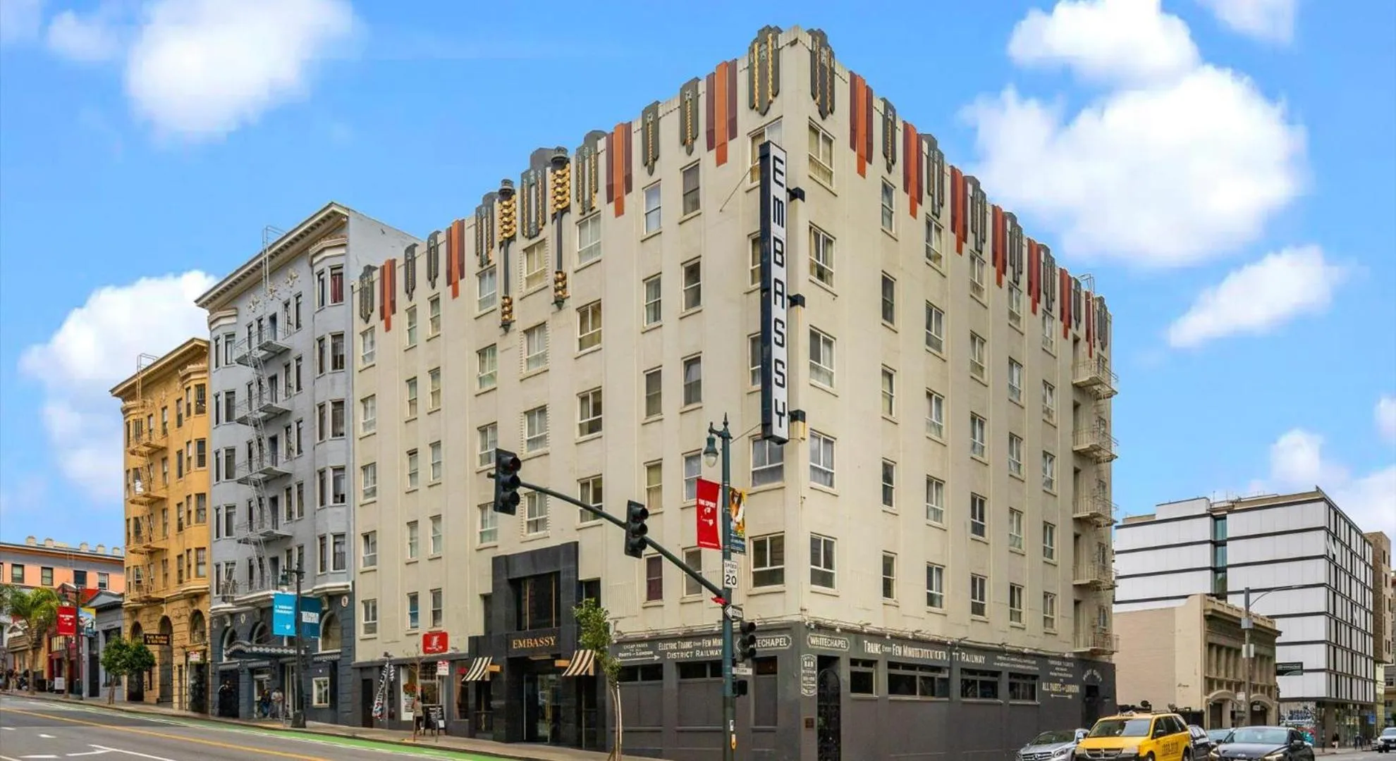 Property building in EMBASSY HOTEL