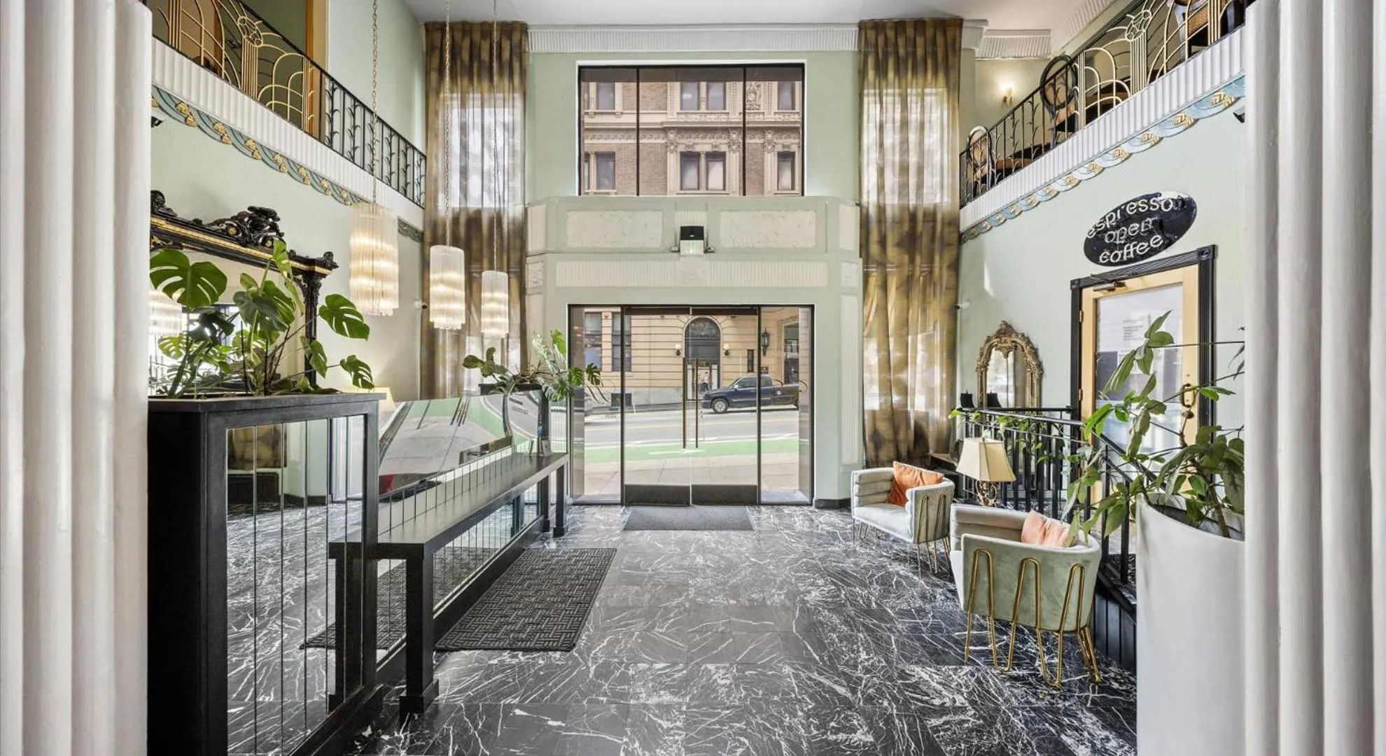 Property logo or sign in EMBASSY HOTEL