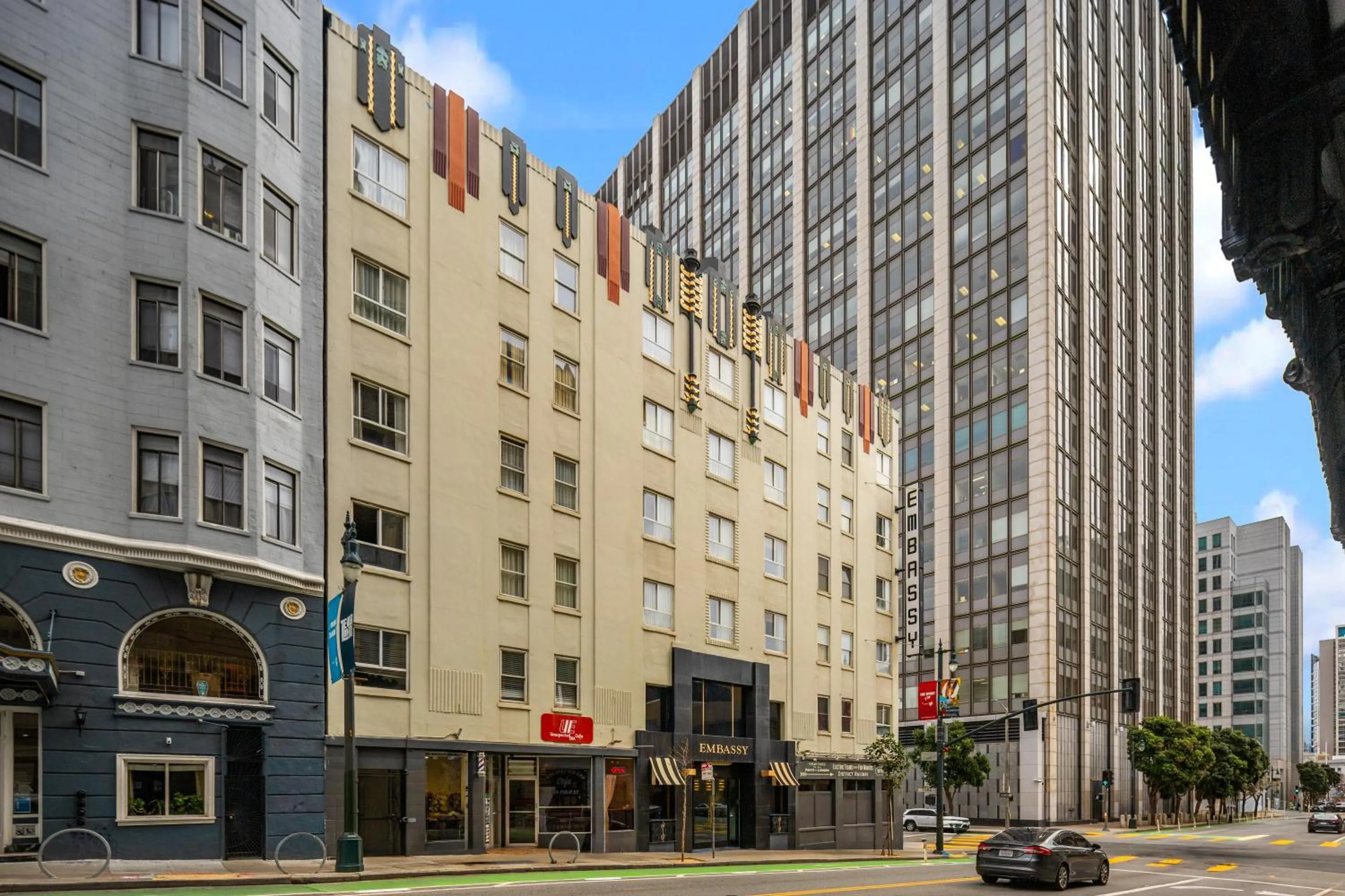 Property building in EMBASSY HOTEL