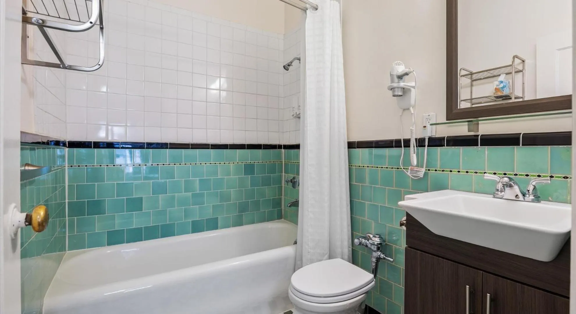 Shower in EMBASSY HOTEL