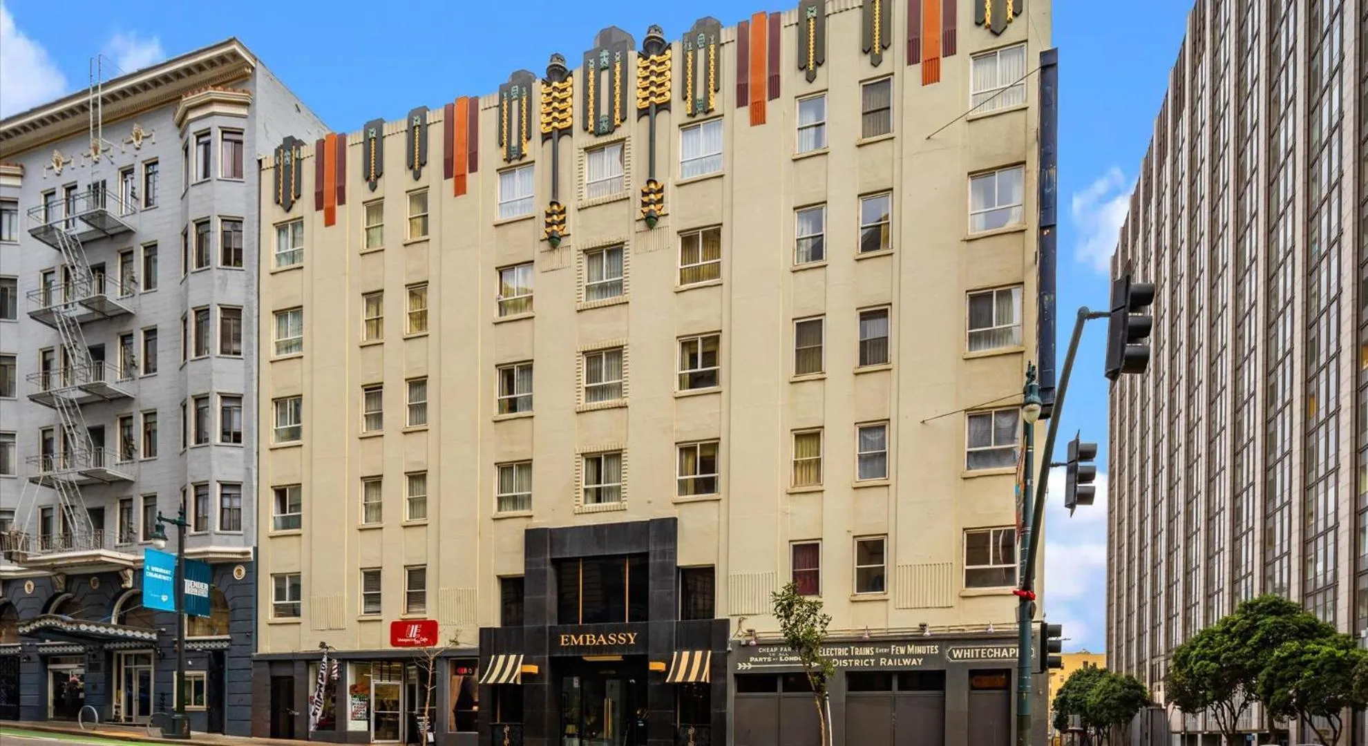 Property building in EMBASSY HOTEL