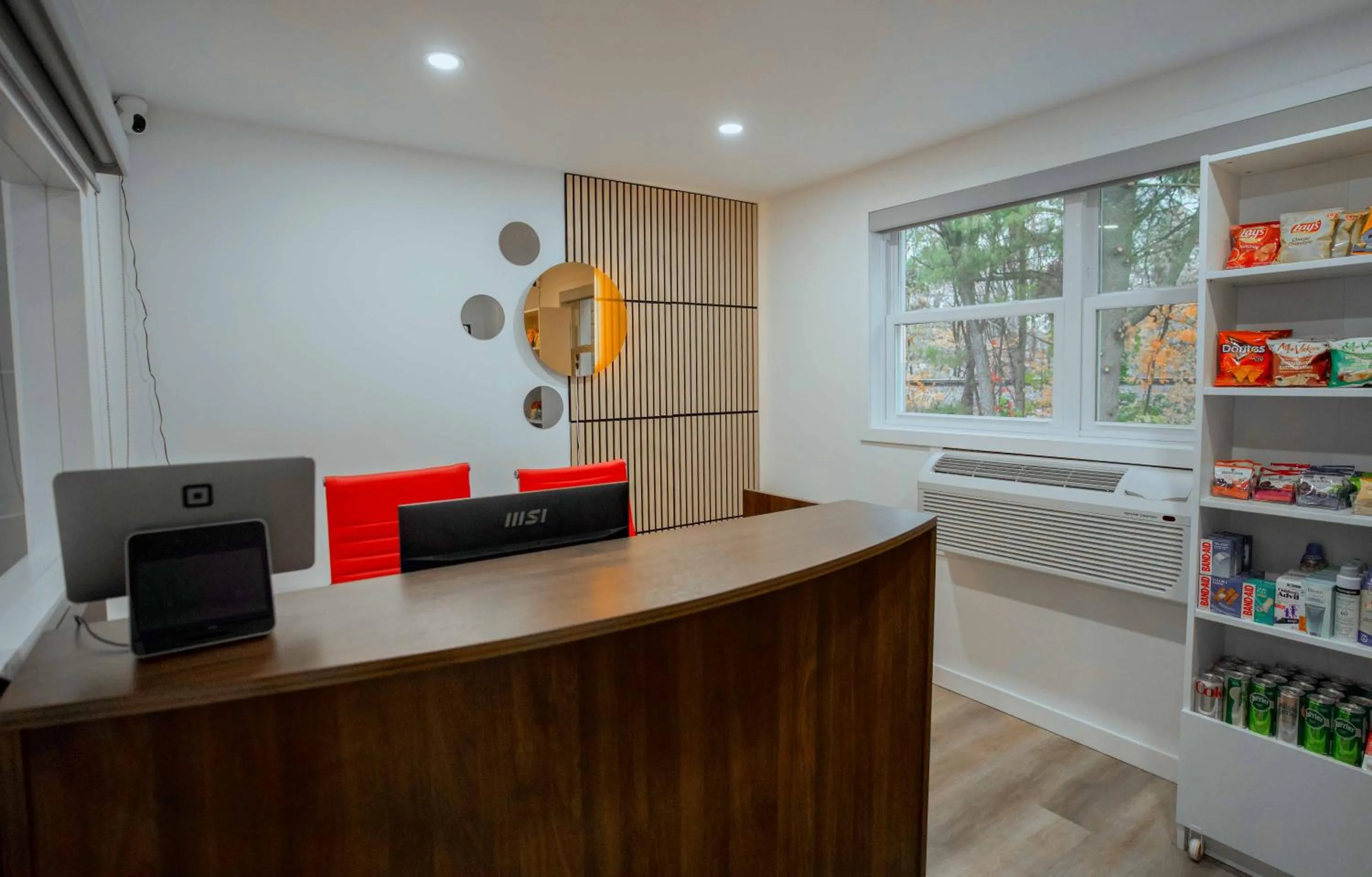 Lobby or reception in Stay Inn Muskoka