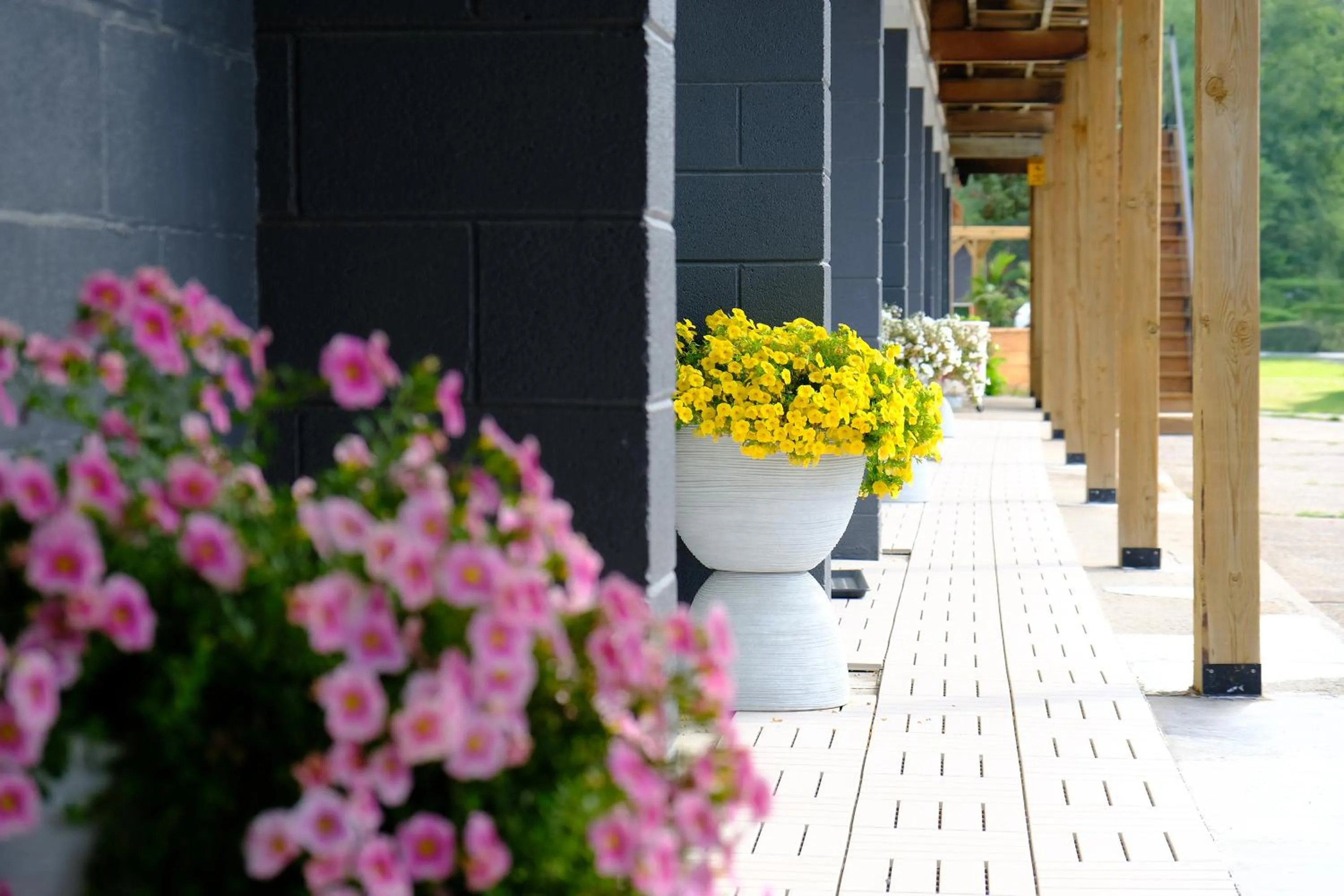 Property building in Stay Inn Muskoka