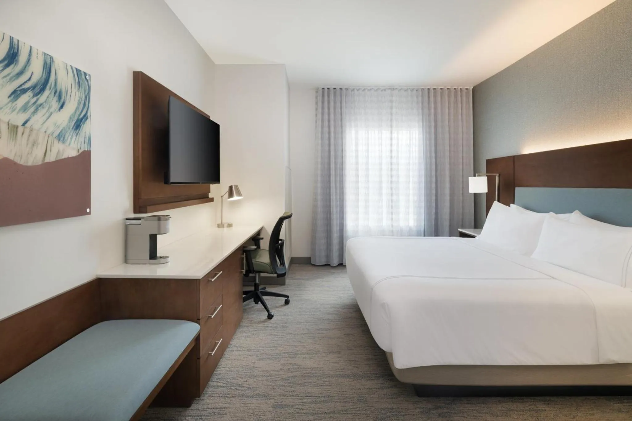 Photo of the whole room in EVEN Hotel Bozeman Yellowstone Intl Arpt by IHG