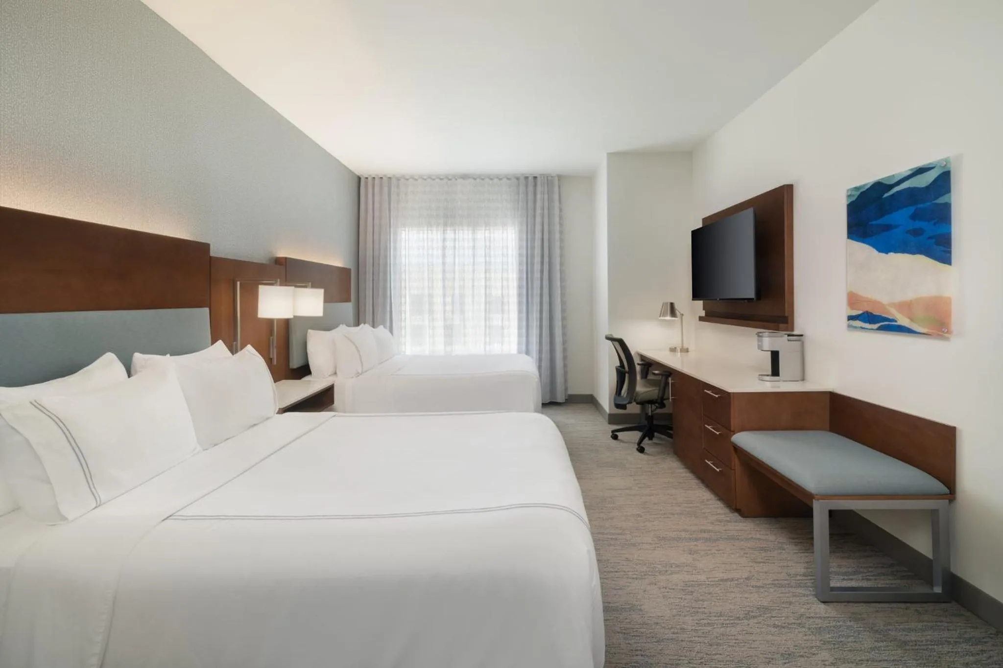 Photo of the whole room in EVEN Hotel Bozeman Yellowstone Intl Arpt by IHG